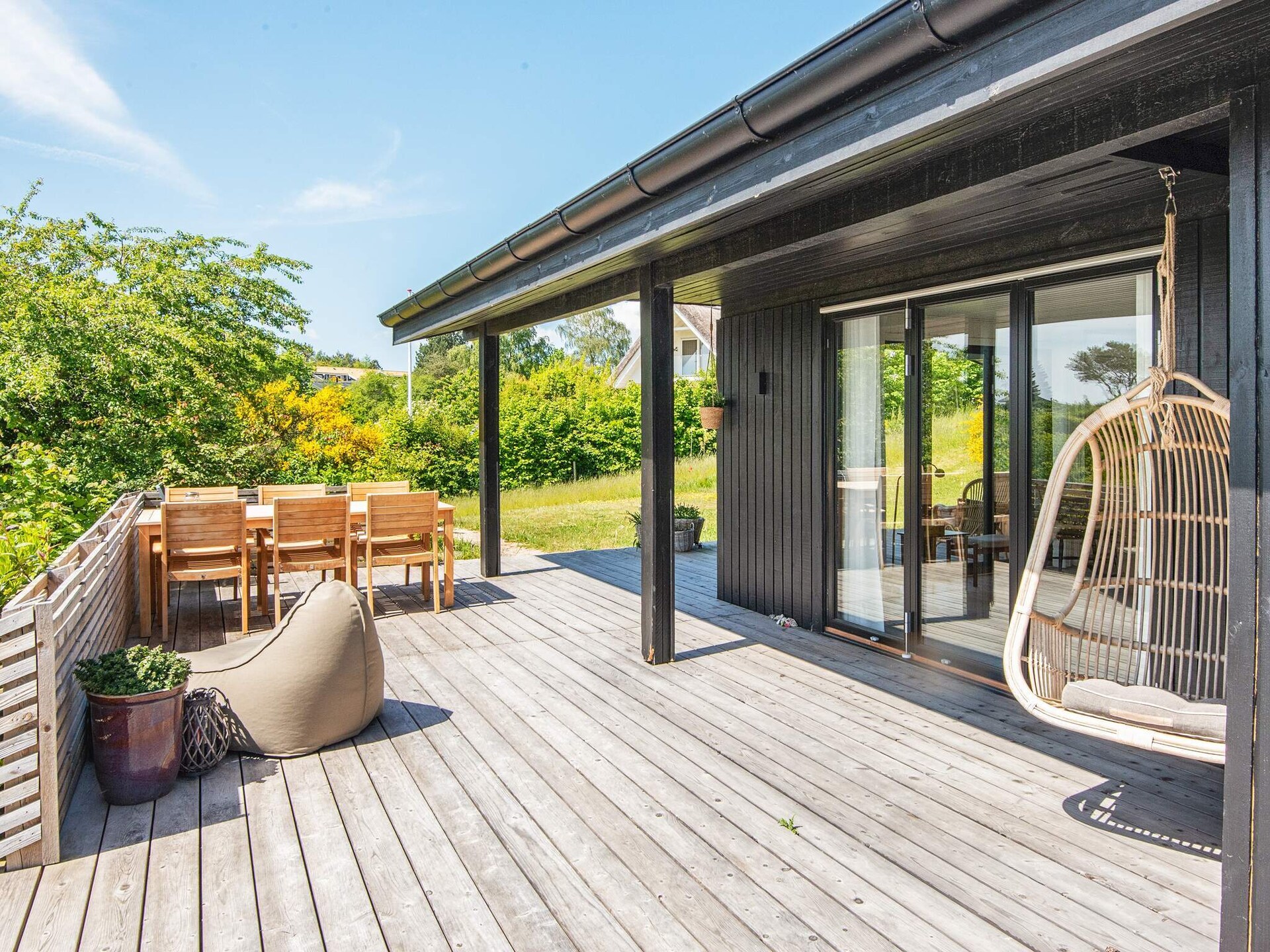 Vrijstaand vakantiehuis met panoramisch uitzicht op de baai van Ebeltoft - foto 34