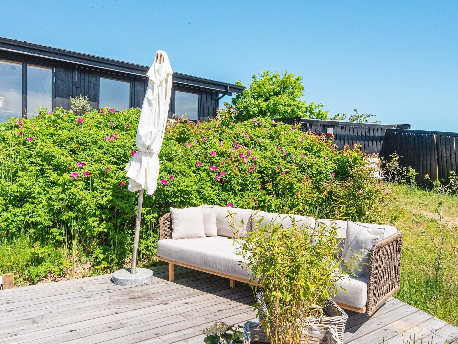 Vrijstaand vakantiehuis met panoramisch uitzicht op de baai van Ebeltoft - foto 35