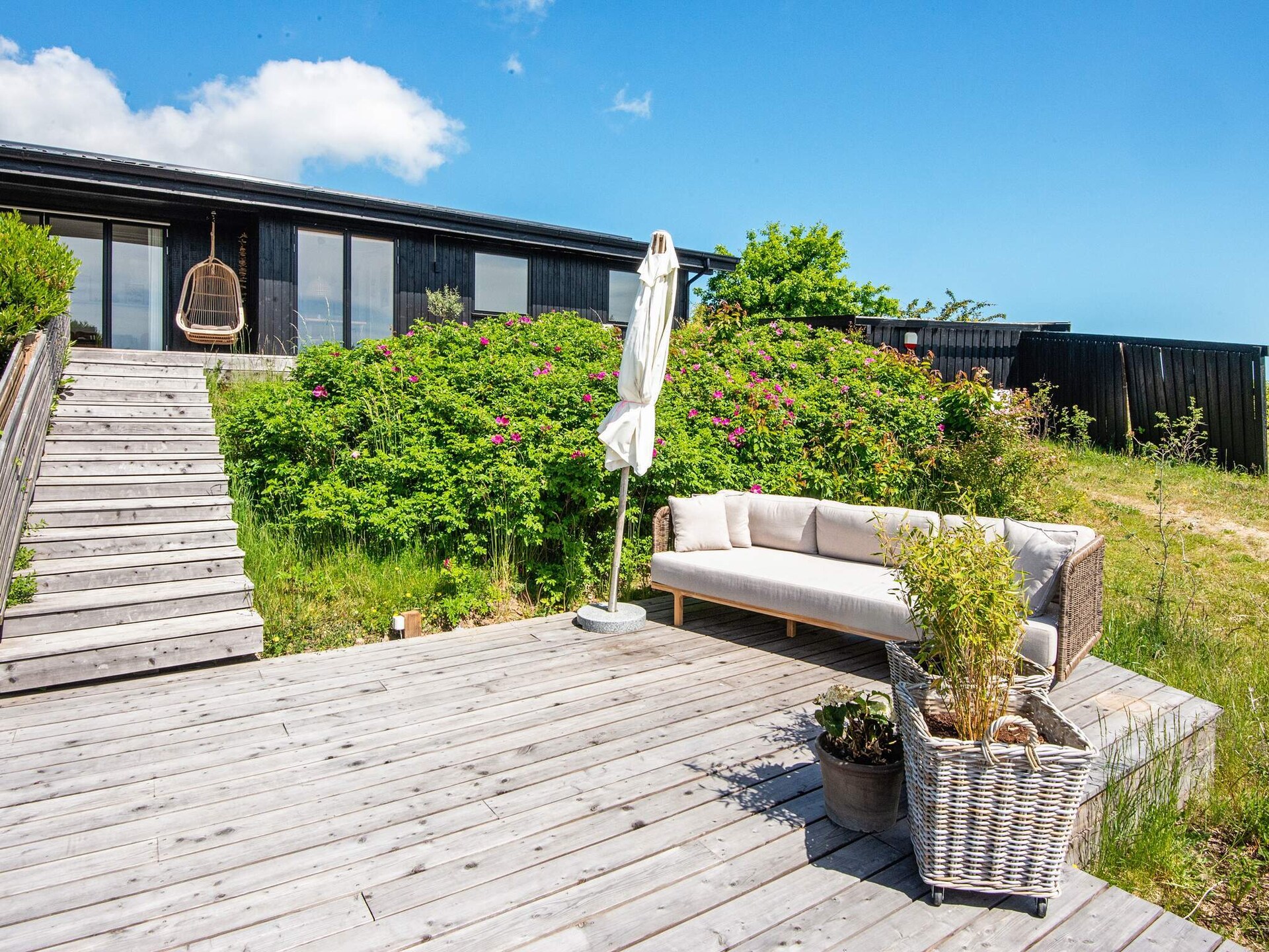 Vrijstaand vakantiehuis met panoramisch uitzicht op de baai van Ebeltoft - foto 36