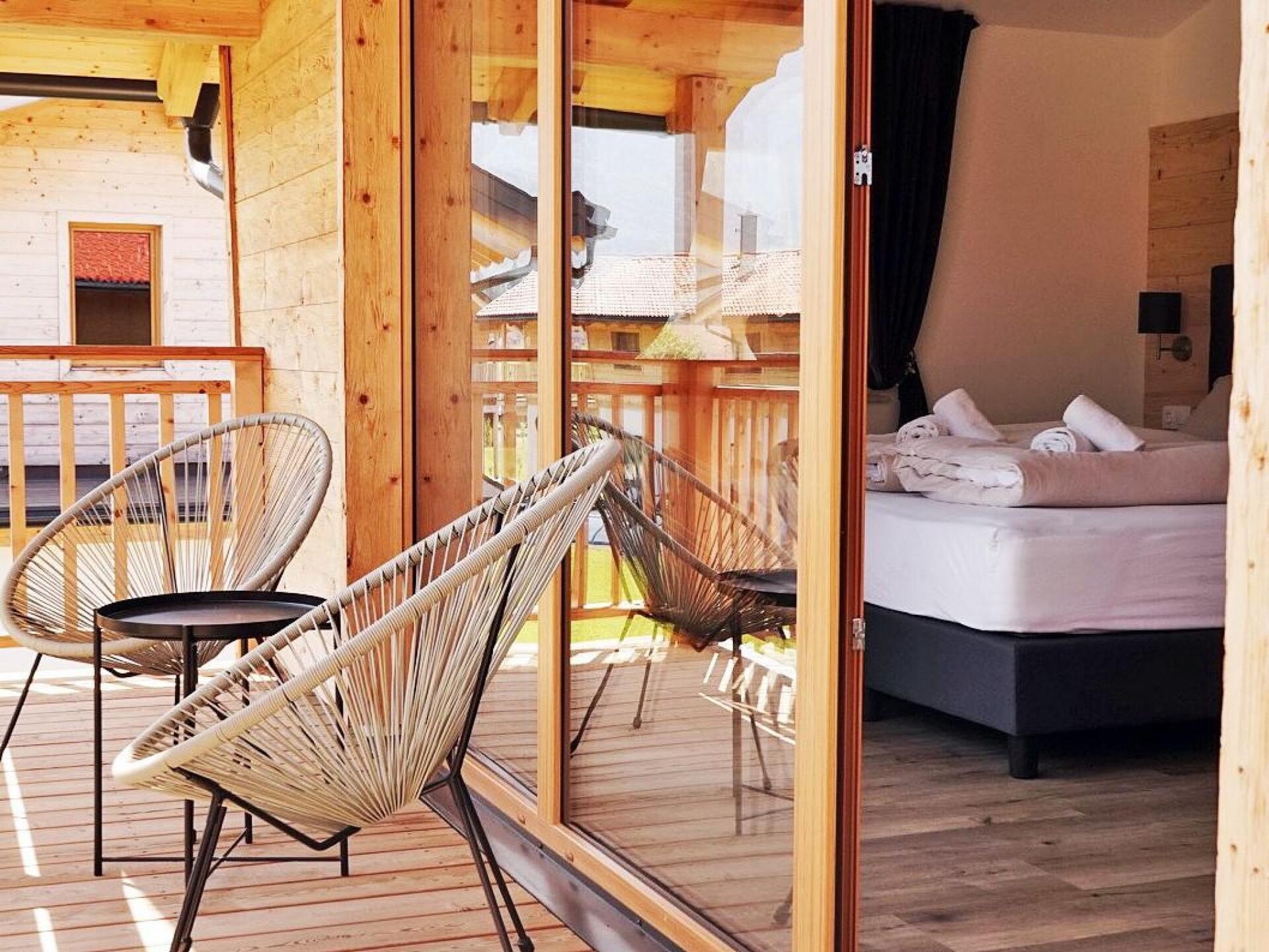 Exclusief chalet in Inzell met privézwembad, sauna en bergzicht voor 8 personen - foto 35