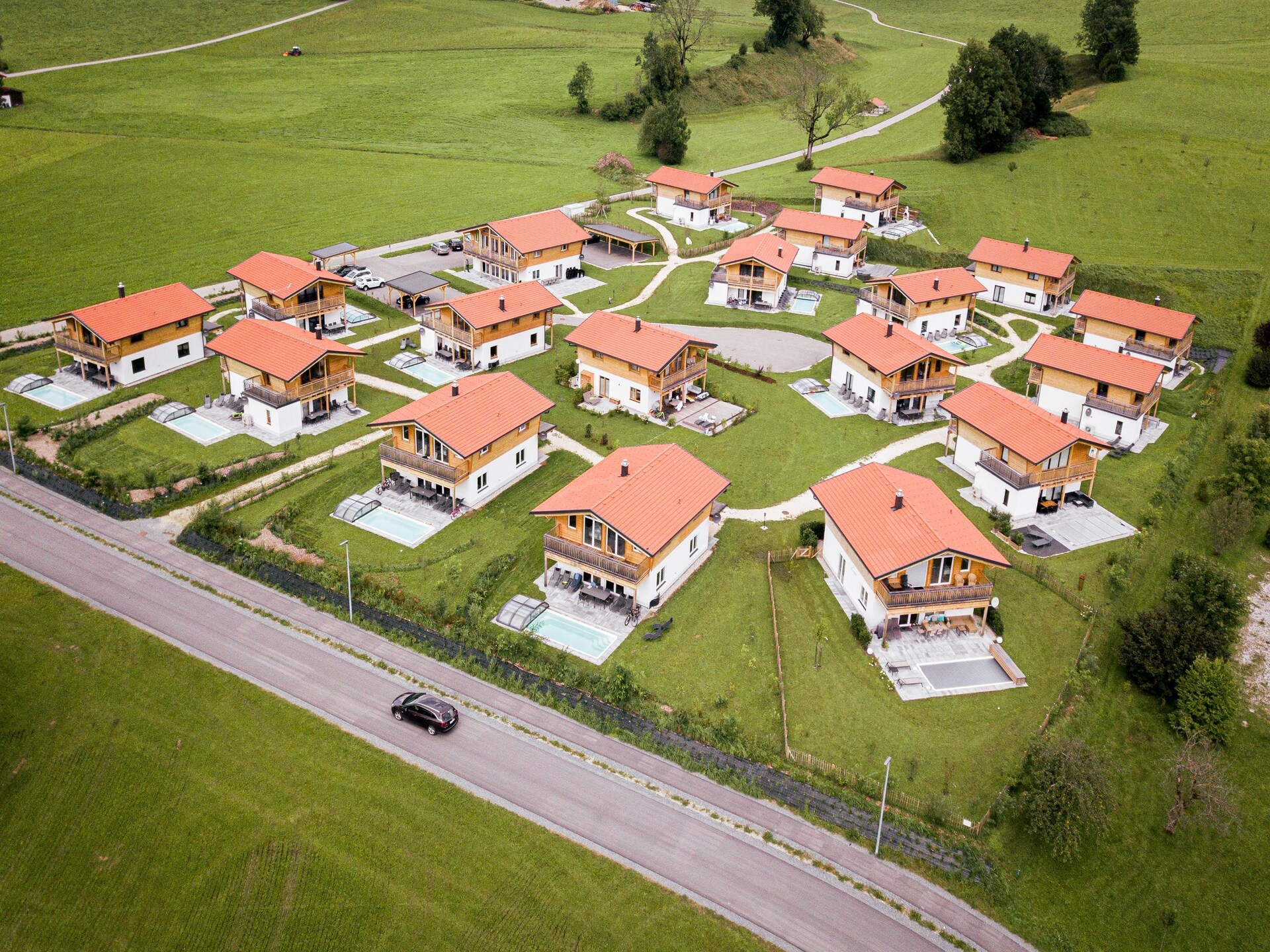Exclusief chalet in Inzell met privézwembad, sauna en bergzicht voor 8 personen - foto 8