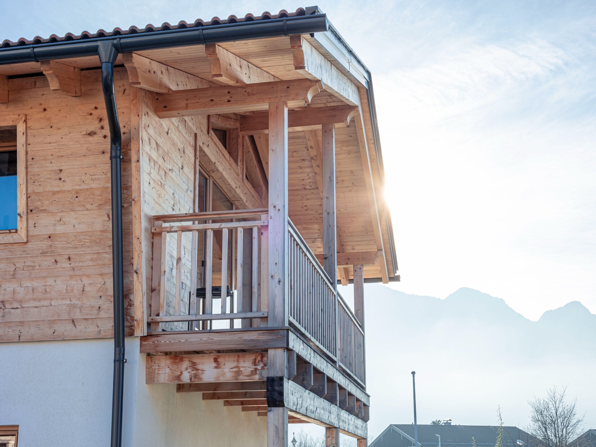 Exclusief chalet in Inzell met privézwembad, sauna en bergzicht voor 8 personen - foto 6