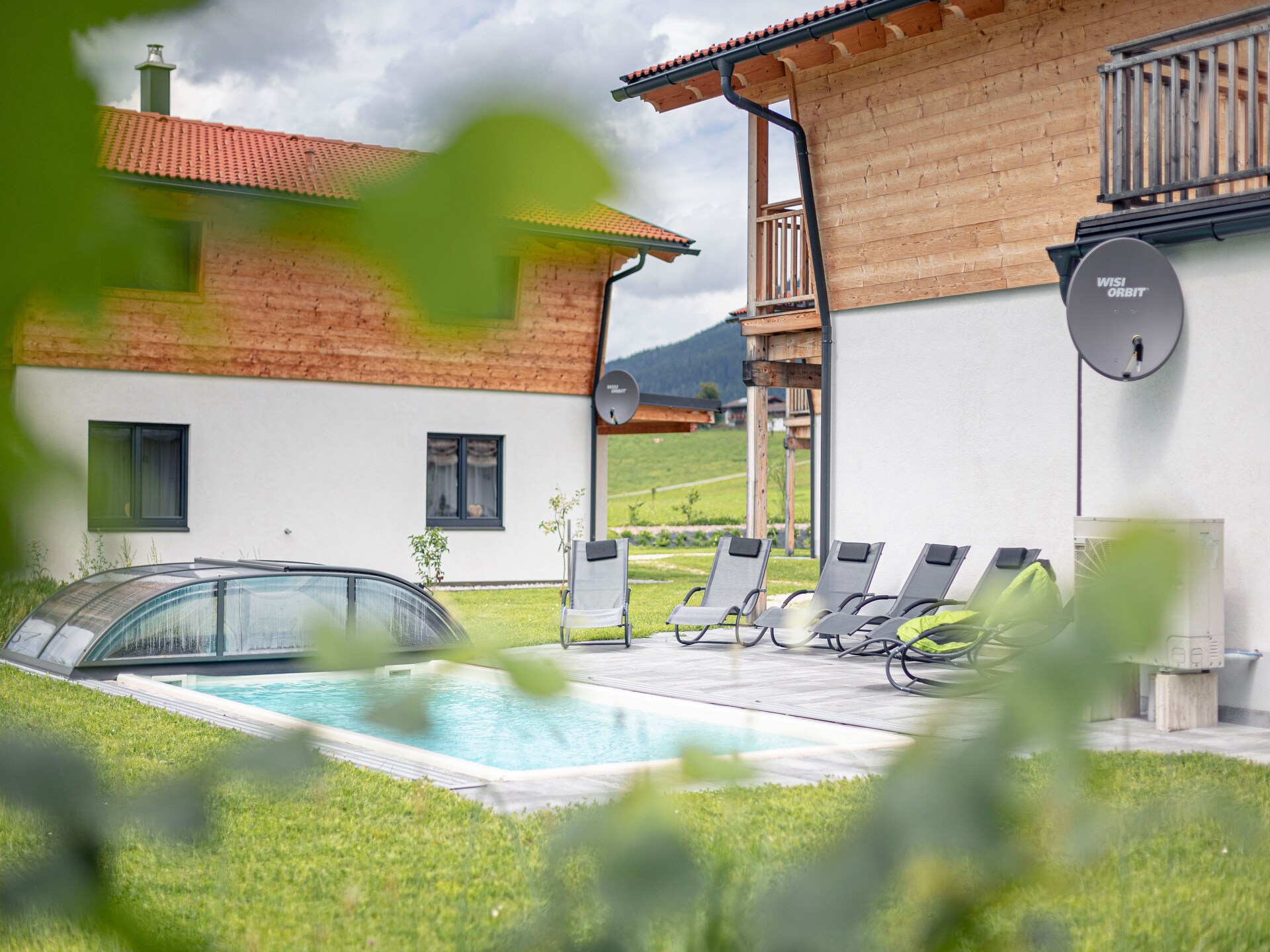 Exclusief chalet in Inzell met privézwembad, sauna en bergzicht voor 8 personen - foto 13