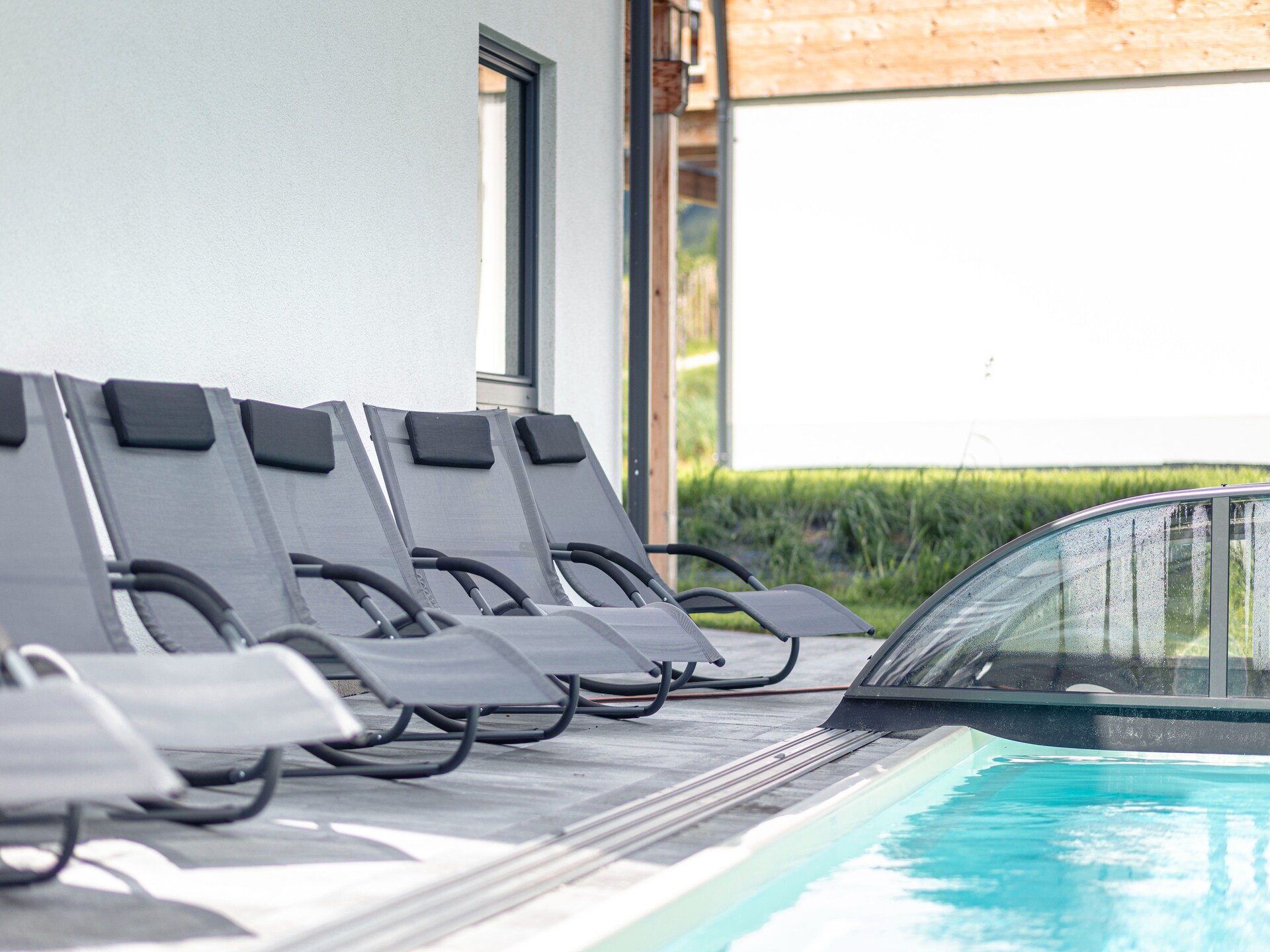 Exclusief chalet in Inzell met privézwembad, sauna en bergzicht voor 8 personen - foto 15