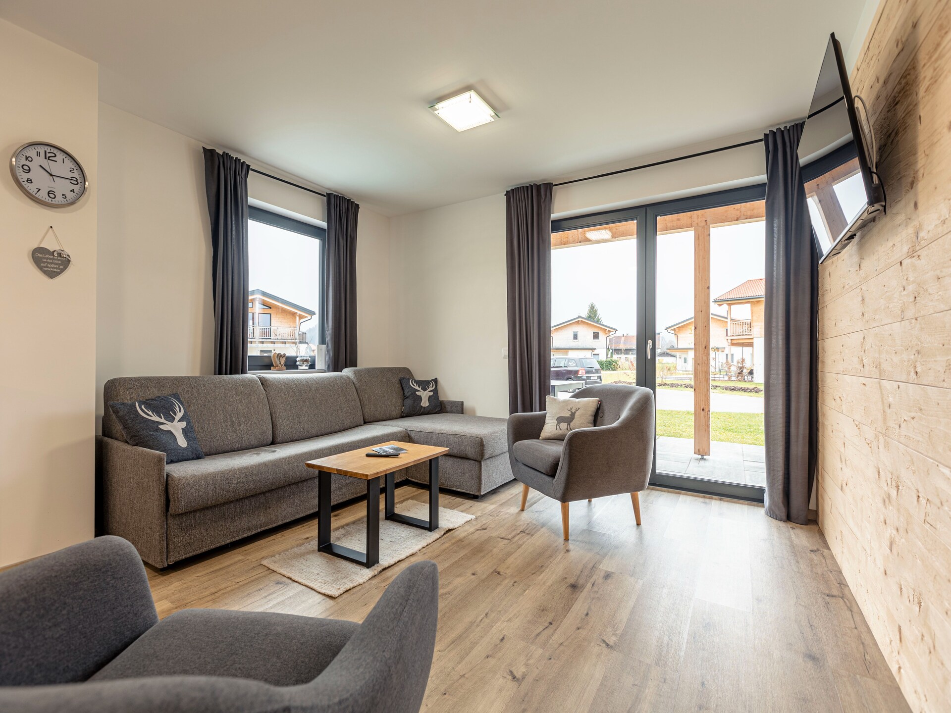 Exclusief chalet in Inzell met privézwembad, sauna en bergzicht voor 8 personen - foto 16