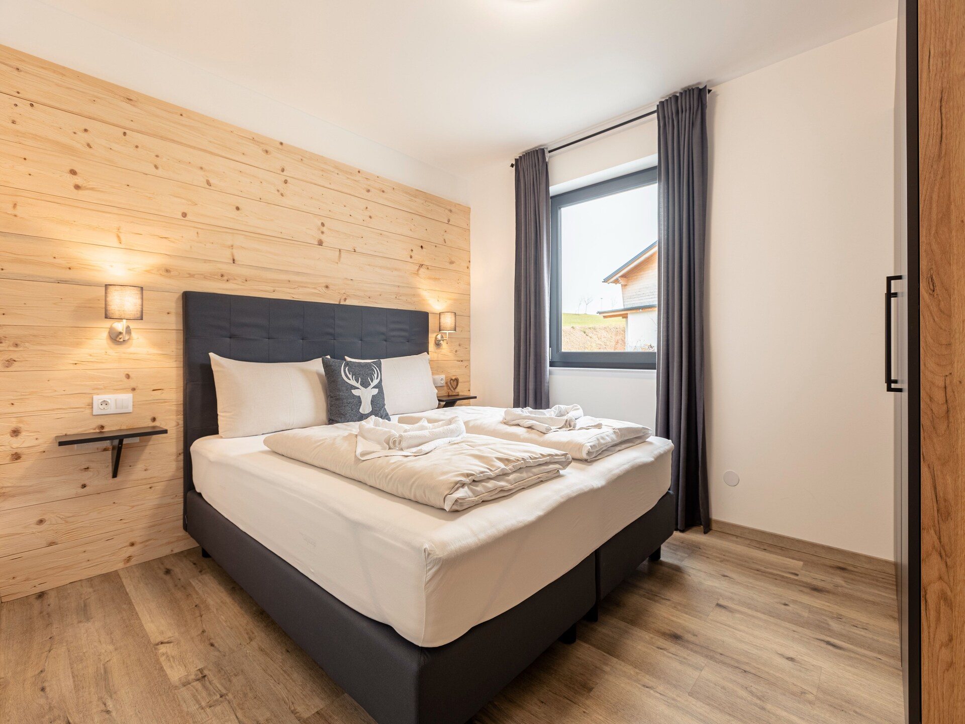 Exclusief chalet in Inzell met privézwembad, sauna en bergzicht voor 8 personen - foto 20