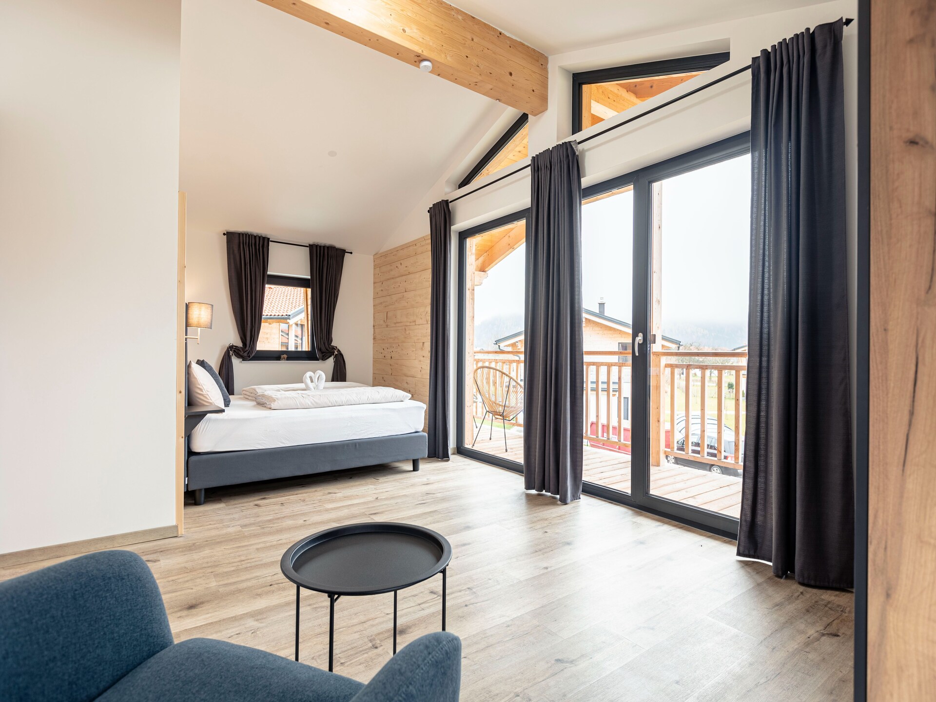 Exclusief chalet in Inzell met privézwembad, sauna en bergzicht voor 8 personen - foto 21