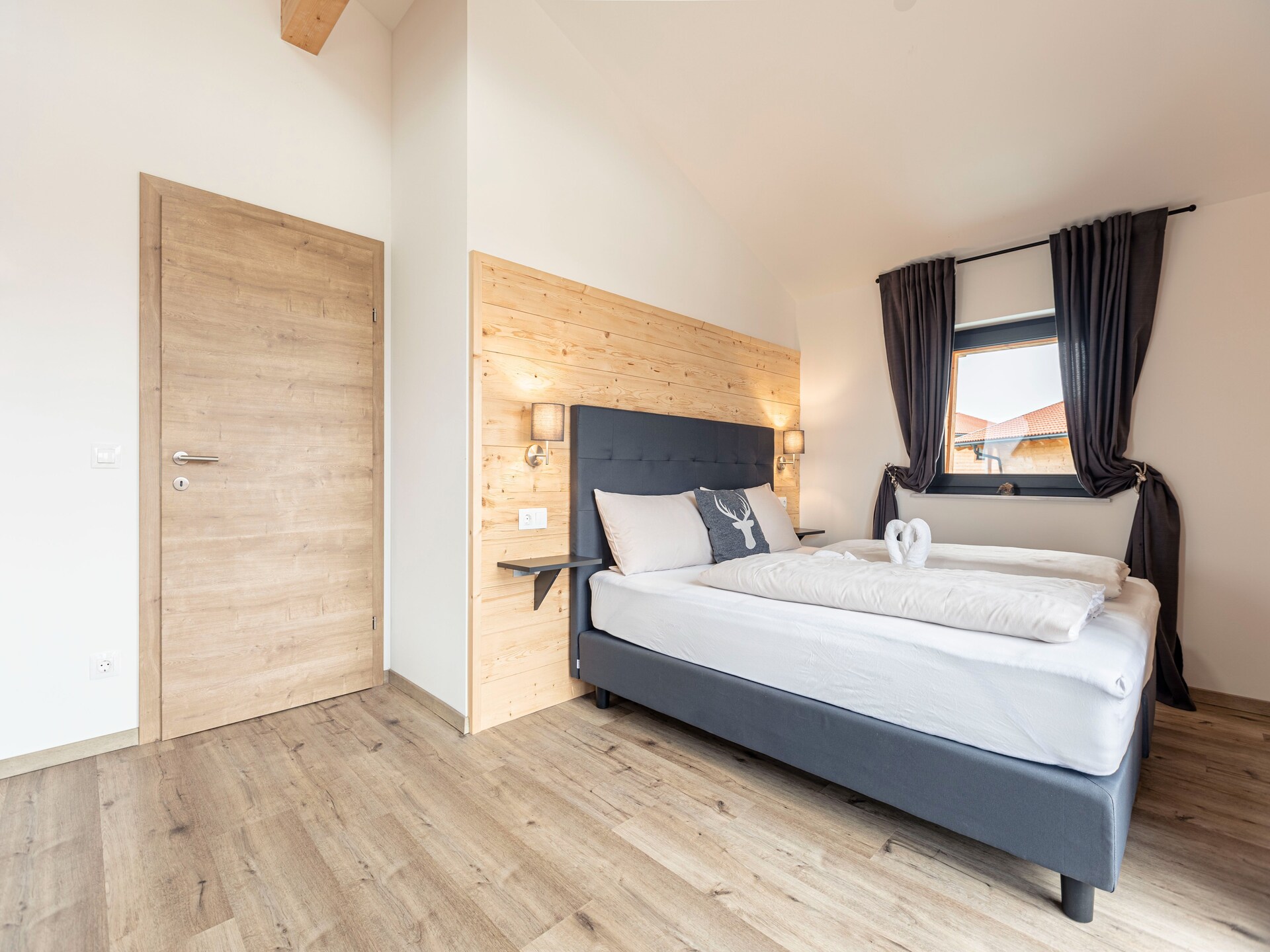 Exclusief chalet in Inzell met privézwembad, sauna en bergzicht voor 8 personen - foto 22