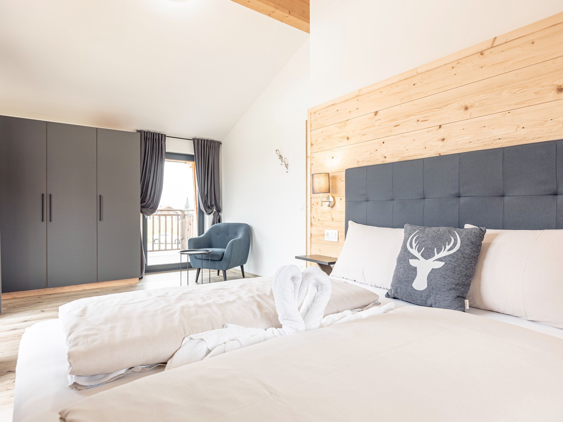 Exclusief chalet in Inzell met privézwembad, sauna en bergzicht voor 8 personen - foto 23