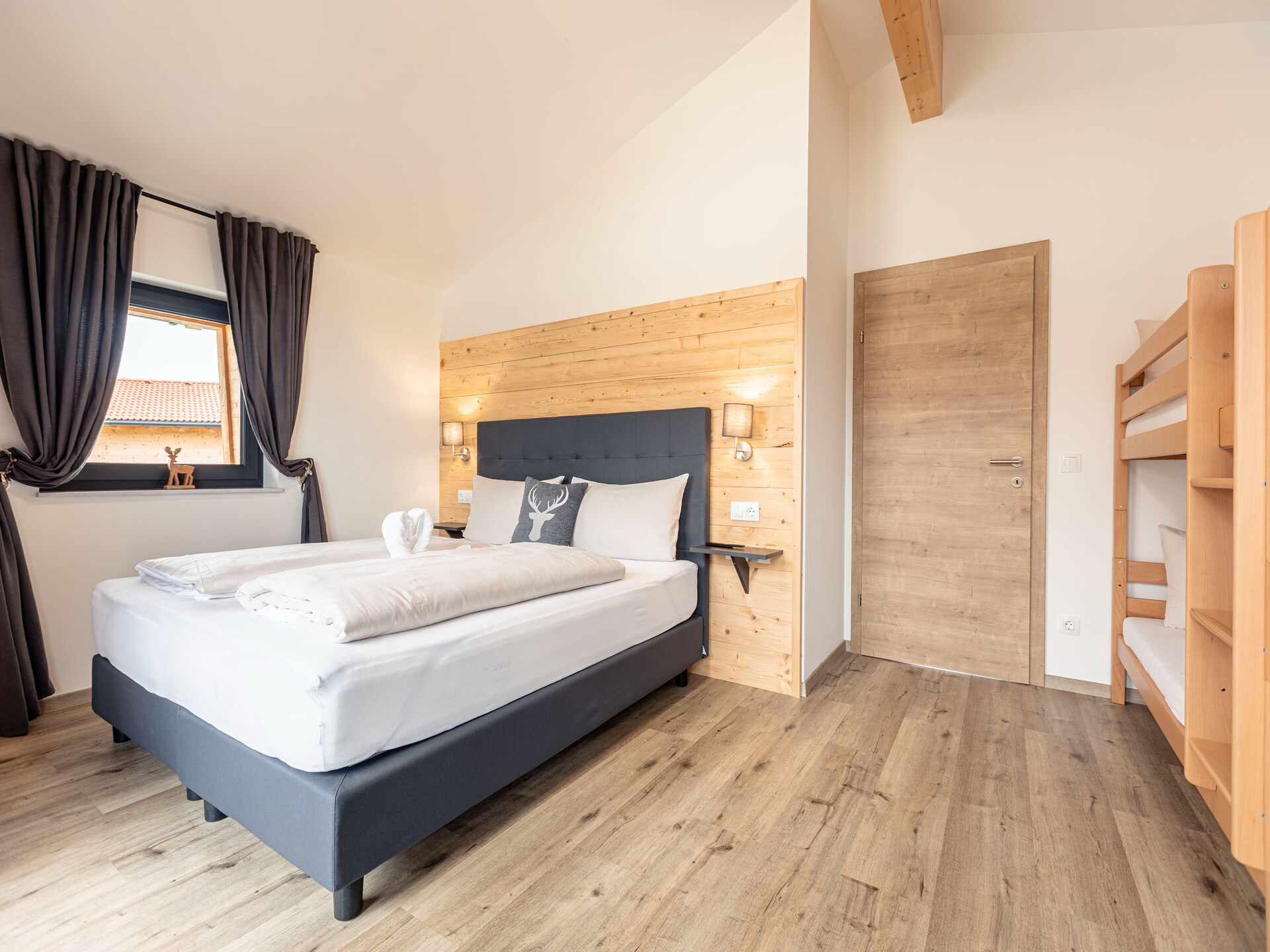 Exclusief chalet in Inzell met privézwembad, sauna en bergzicht voor 8 personen - foto 24