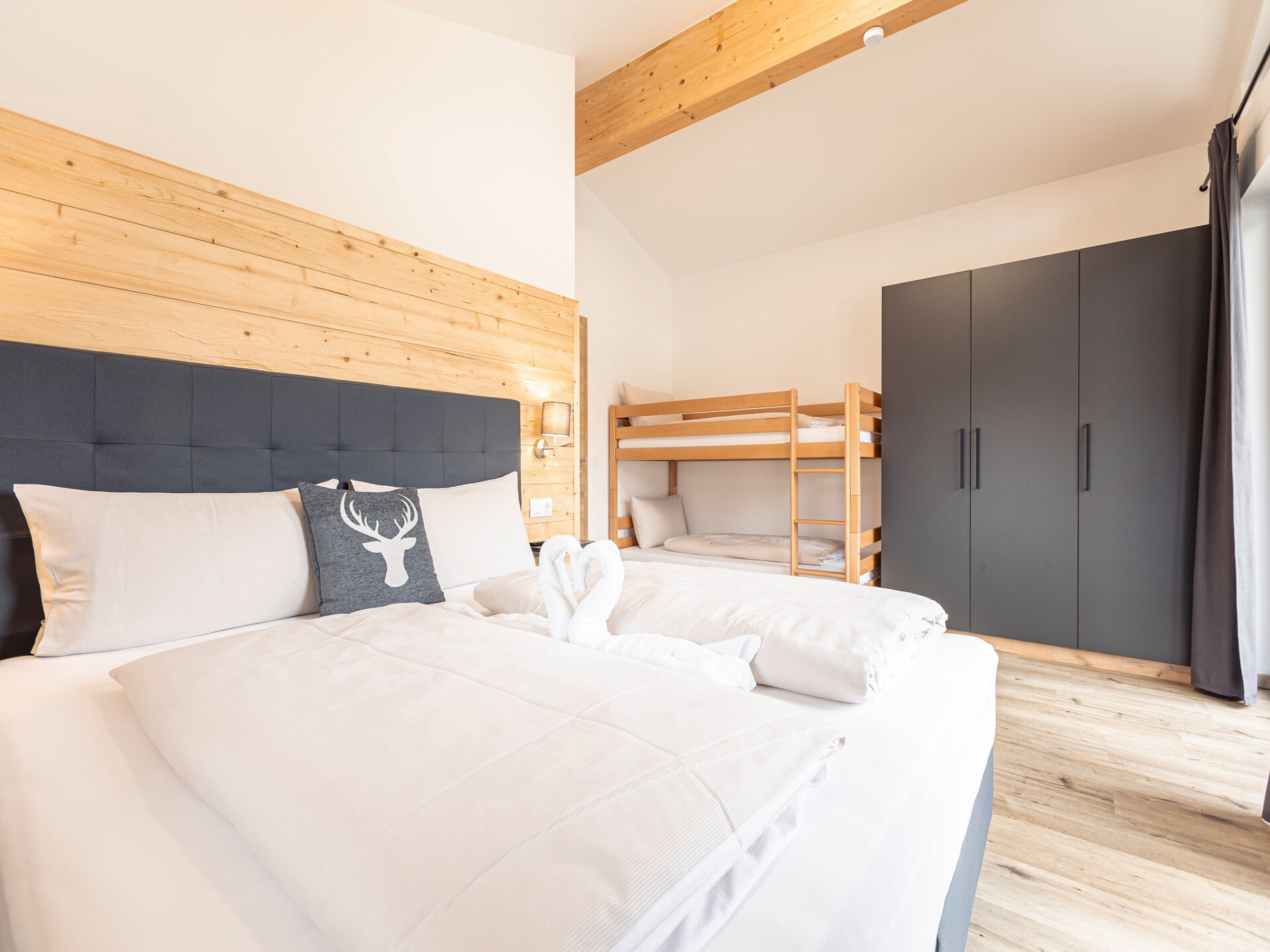 Exclusief chalet in Inzell met privézwembad, sauna en bergzicht voor 8 personen - foto 25