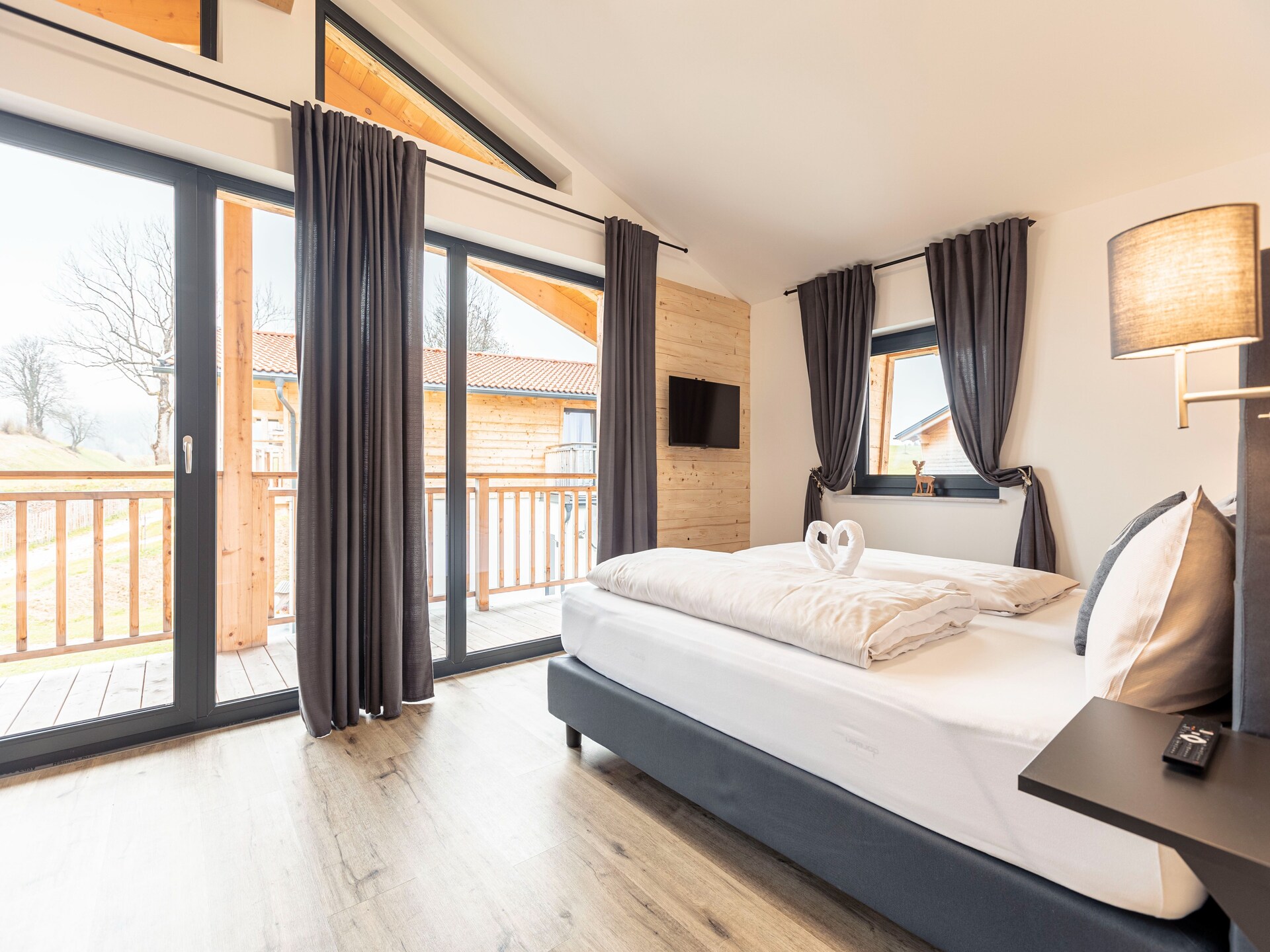 Exclusief chalet in Inzell met privézwembad, sauna en bergzicht voor 8 personen - foto 26