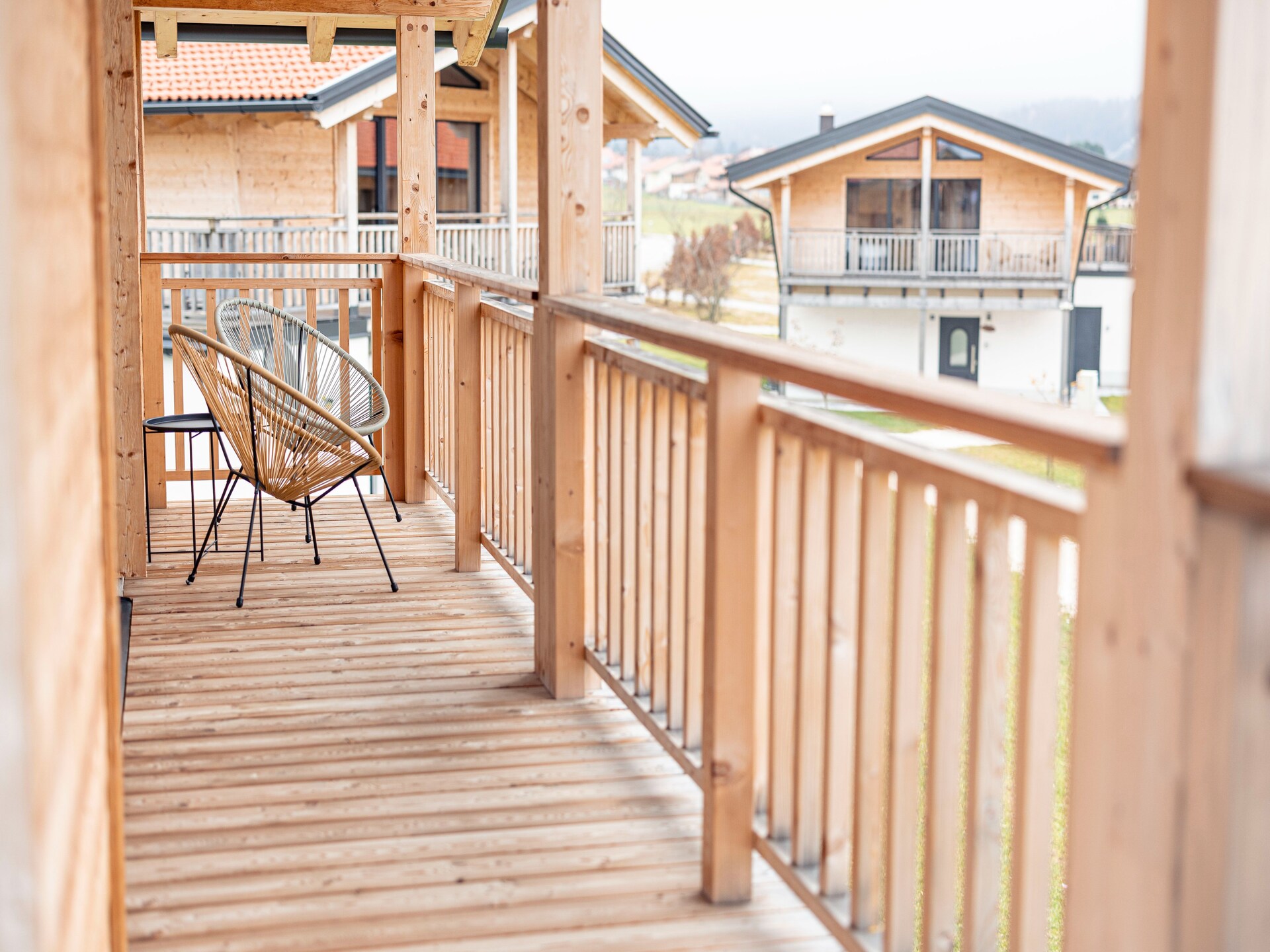 Exclusief chalet in Inzell met privézwembad, sauna en bergzicht voor 8 personen - foto 34