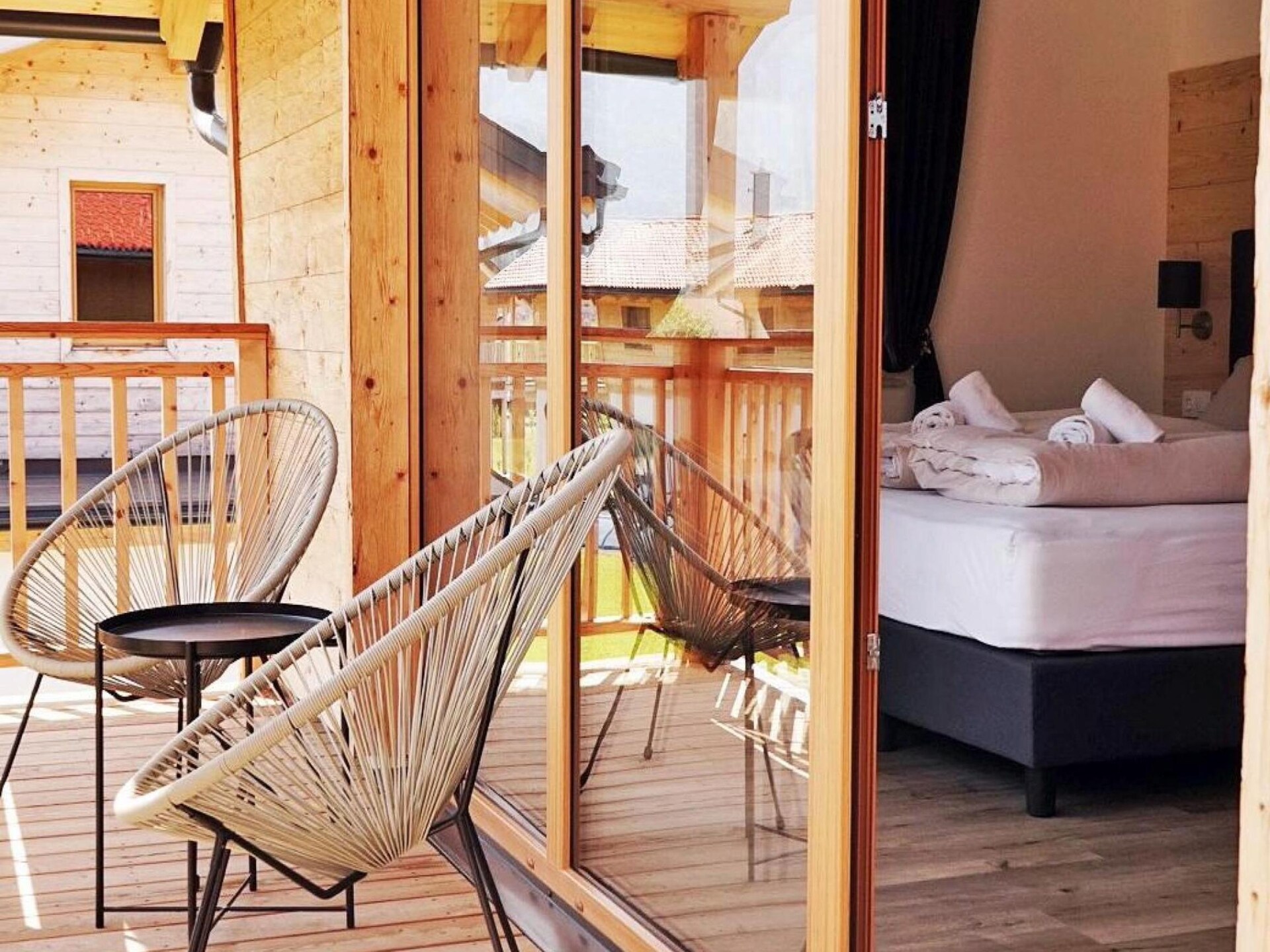 Exclusief chalet in Inzell met privézwembad, sauna en bergzicht voor 8 personen - foto 37