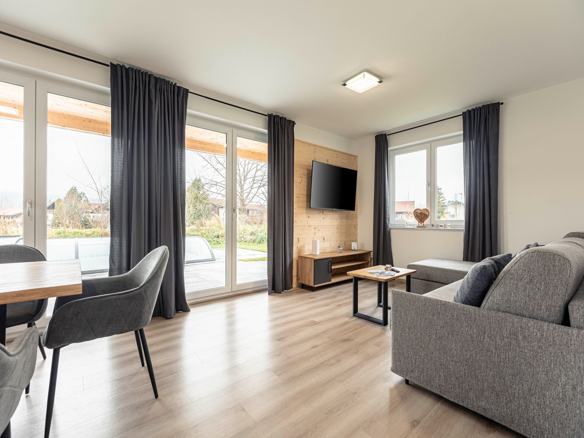 Luxe chalet in Inzell met privézwembad, sauna en Alpenpanorama voor 6 personen - foto 17