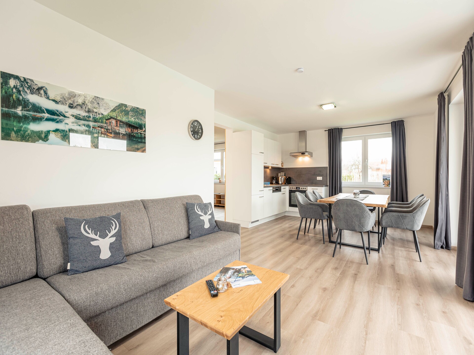 Luxe chalet in Inzell met privézwembad, sauna en Alpenpanorama voor 6 personen - foto 18