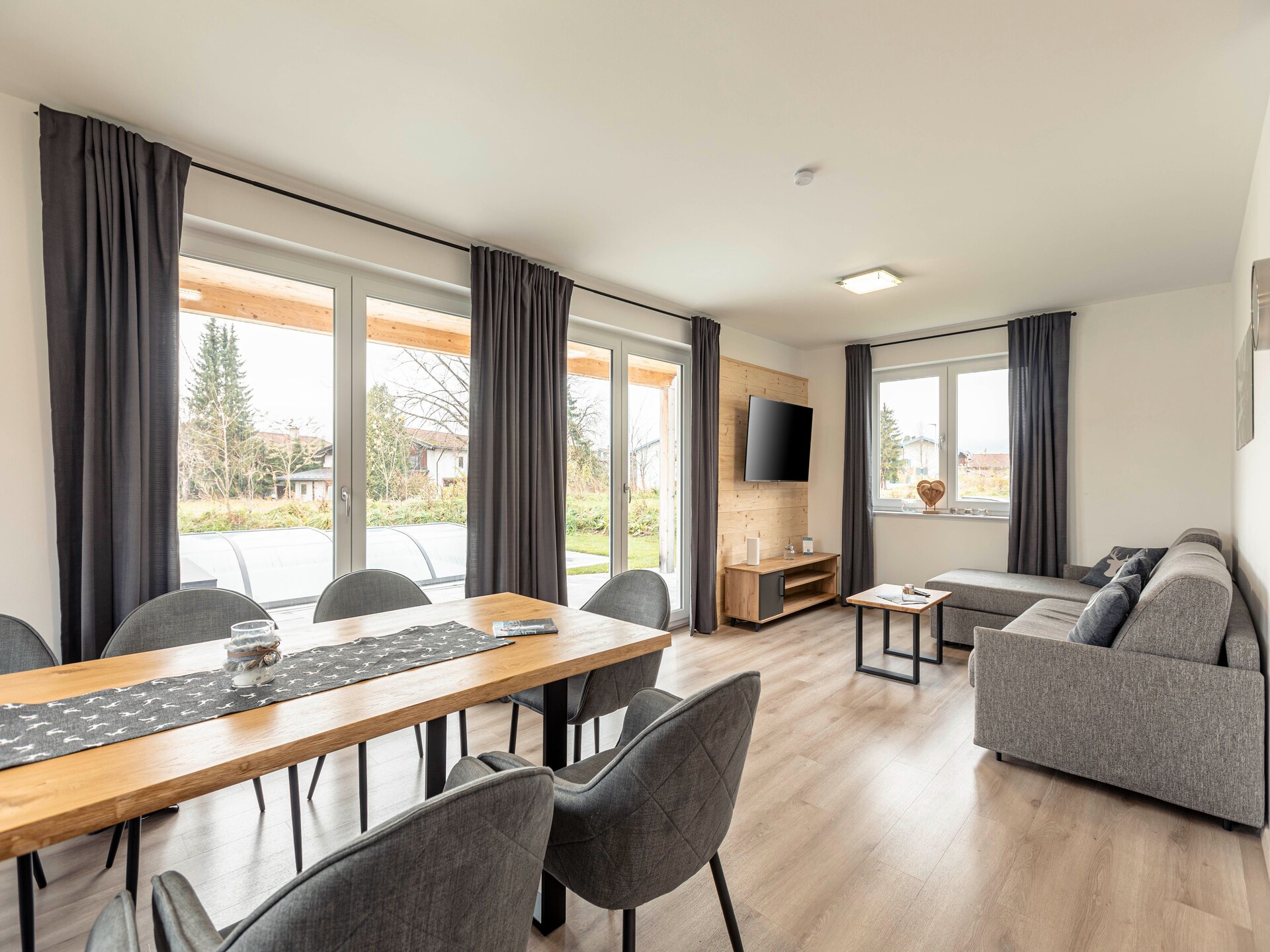 Luxe chalet in Inzell met privézwembad, sauna en Alpenpanorama voor 6 personen - foto 19