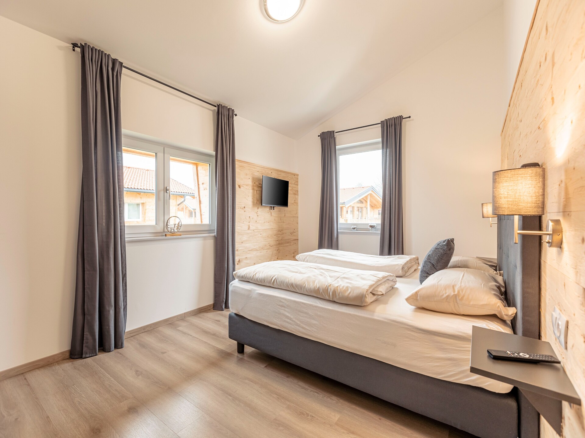 Luxe chalet in Inzell met privézwembad, sauna en Alpenpanorama voor 6 personen - foto 24