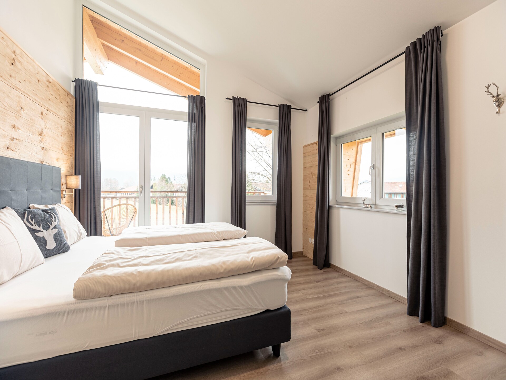 Luxe chalet in Inzell met privézwembad, sauna en Alpenpanorama voor 6 personen - foto 25