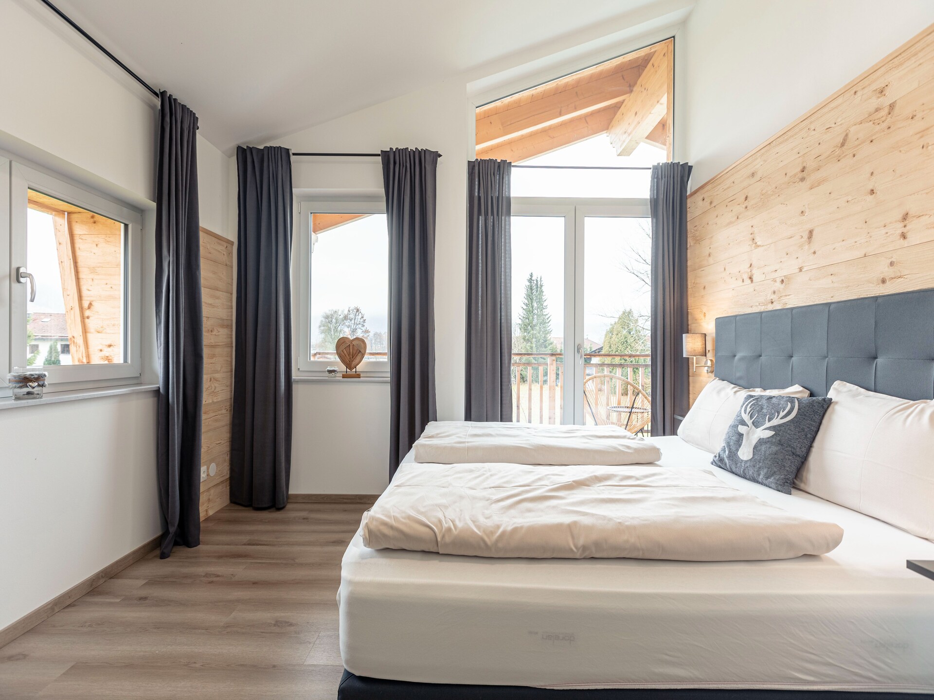 Luxe chalet in Inzell met privézwembad, sauna en Alpenpanorama voor 6 personen - foto 26