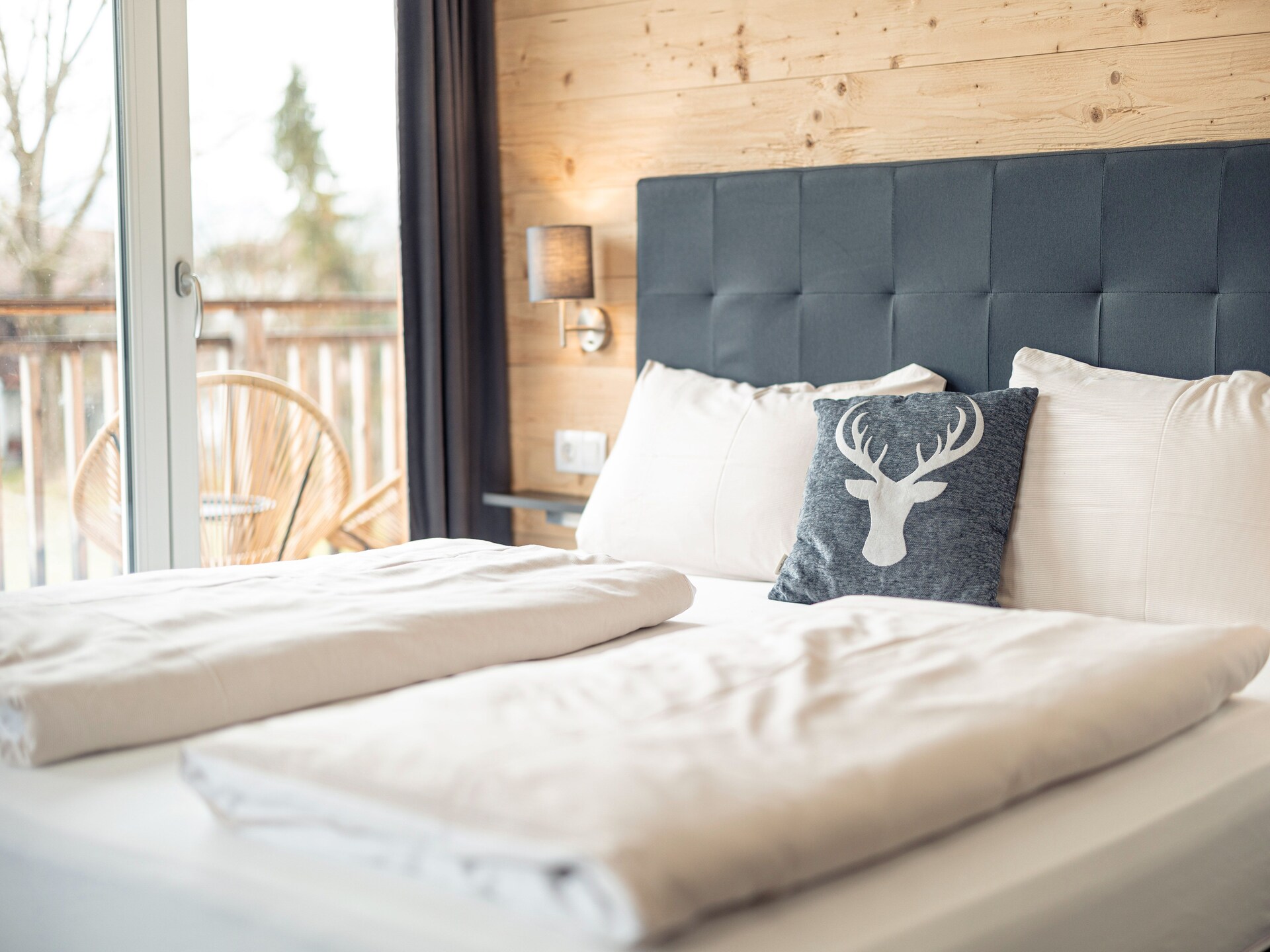Luxe chalet in Inzell met privézwembad, sauna en Alpenpanorama voor 6 personen - foto 28