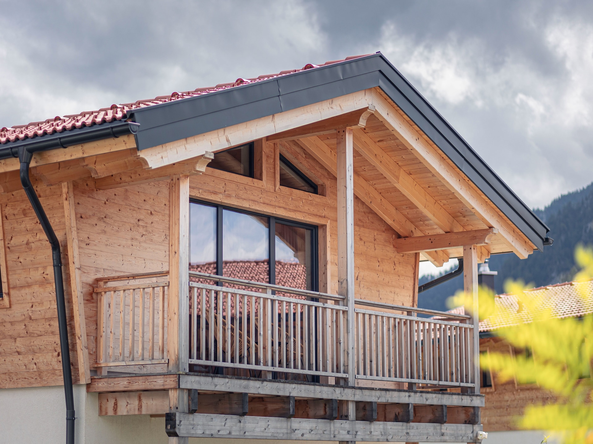 Luxe chalet in Inzell met privézwembad, sauna en Alpenpanorama voor 6 personen - foto 6
