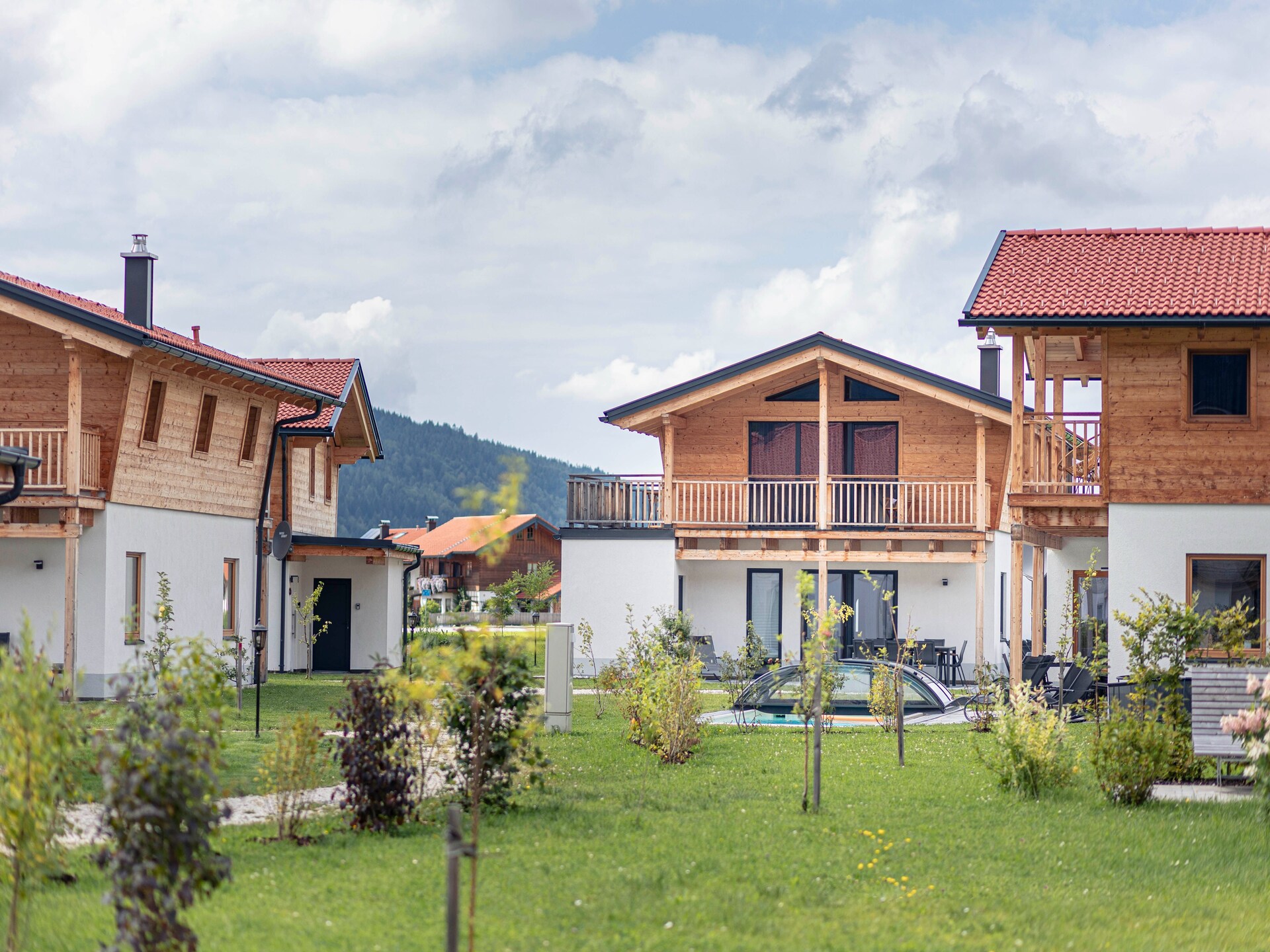 Luxe chalet in Inzell met privézwembad, sauna en Alpenpanorama voor 6 personen - foto 8