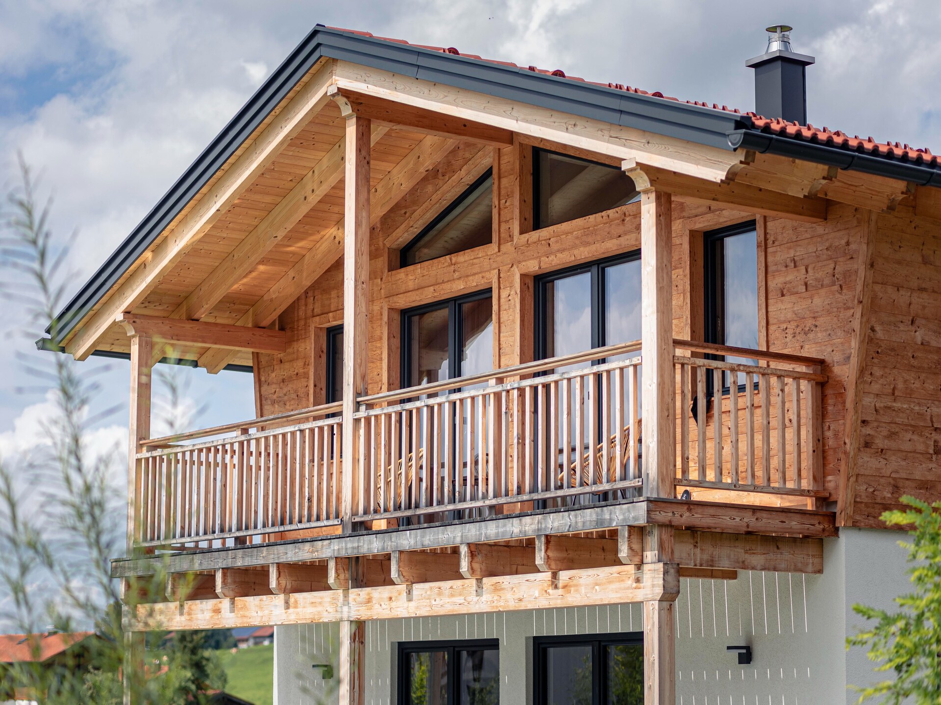 Luxe chalet in Inzell met privézwembad, sauna en Alpenpanorama voor 6 personen - foto 7