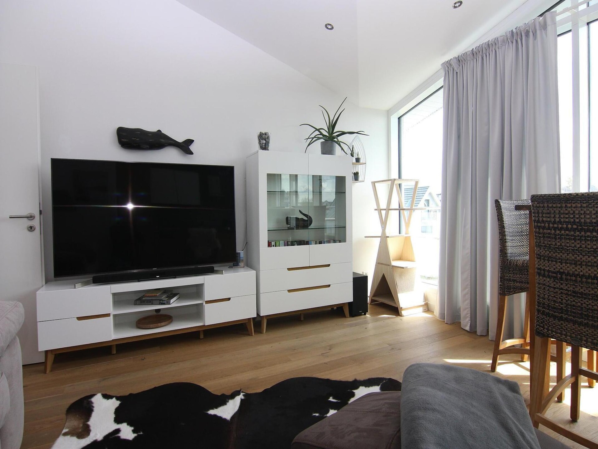 4-persoons appartement aan zee in Börgerende met zeezicht - foto 9
