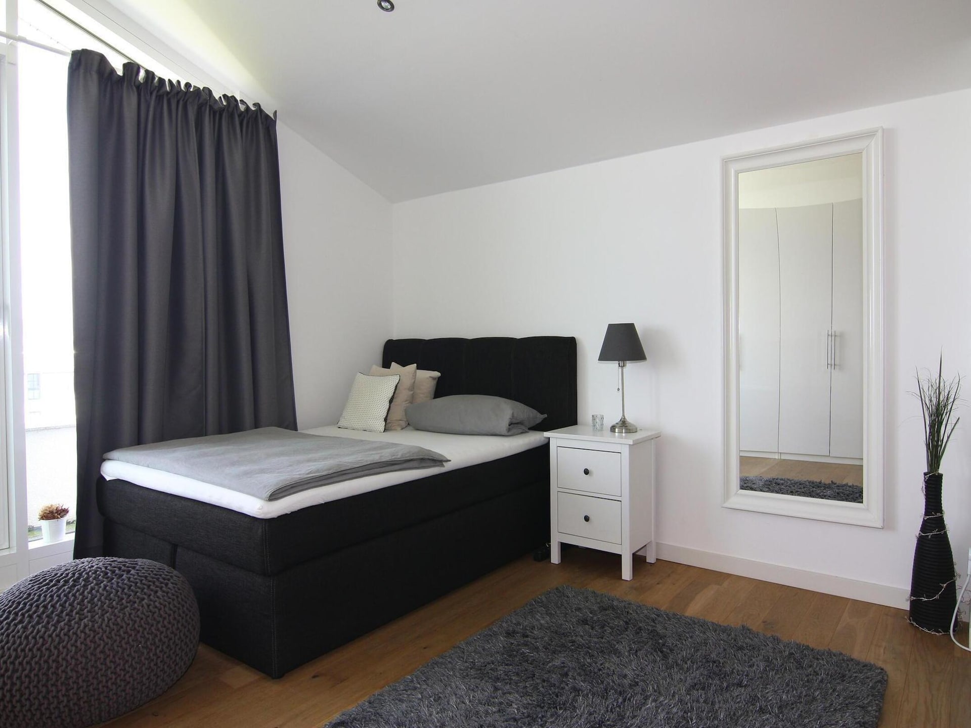 4-persoons appartement aan zee in Börgerende met zeezicht - foto 6