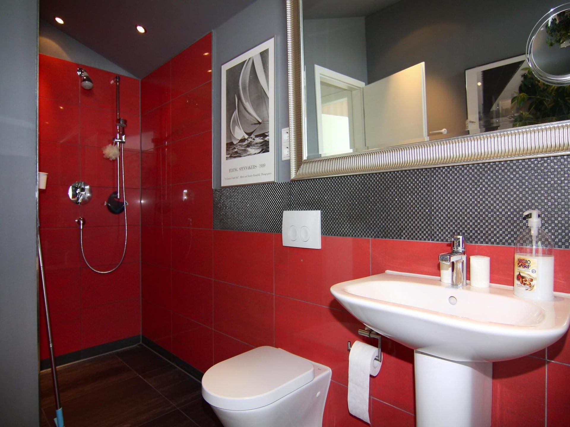 4-persoons appartement aan zee in Börgerende met zeezicht - foto 11