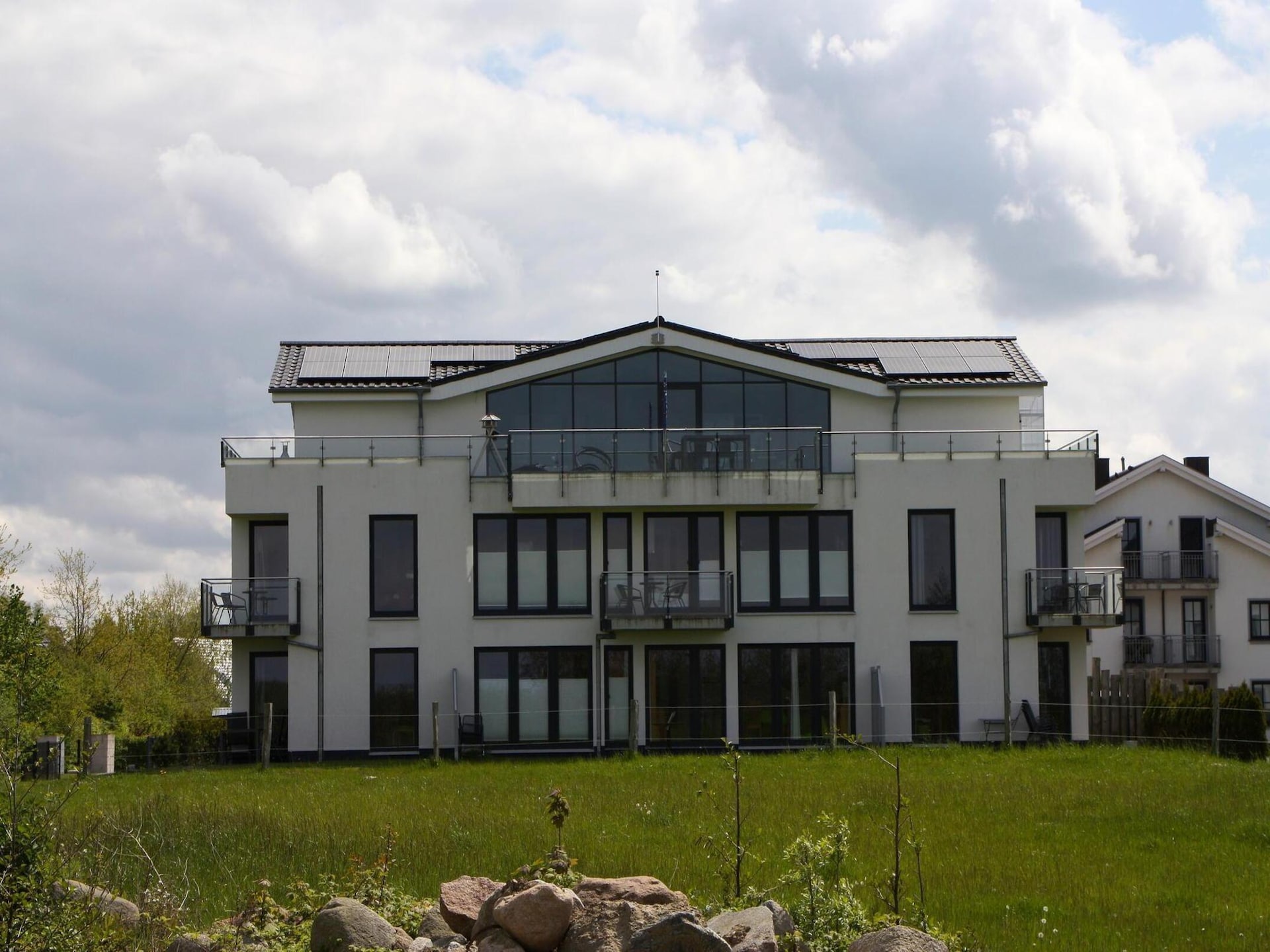 4-persoons appartement aan zee in Börgerende met zeezicht - foto 2