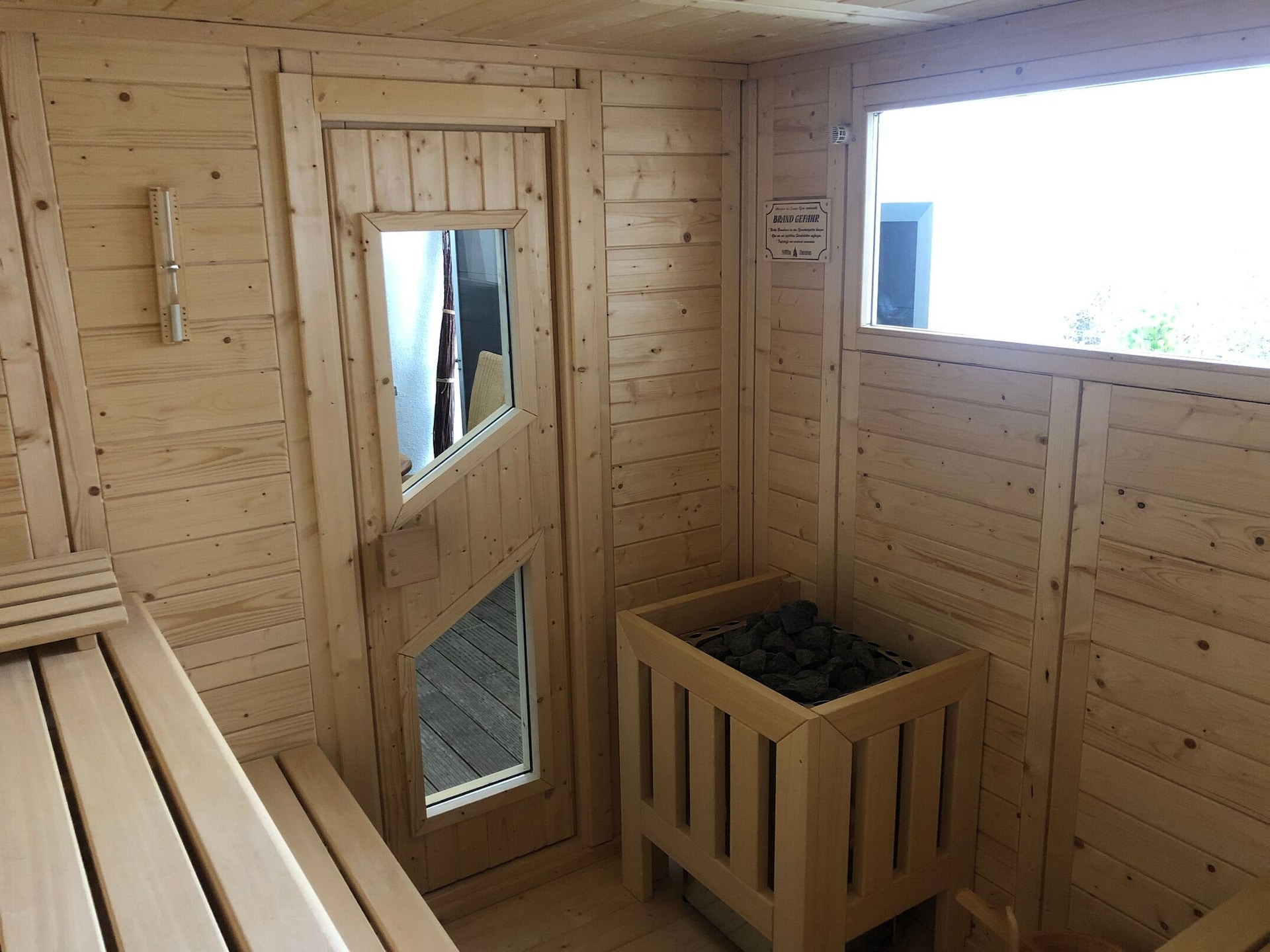 4-persoons appartement aan zee in Börgerende met zeezicht - foto 10