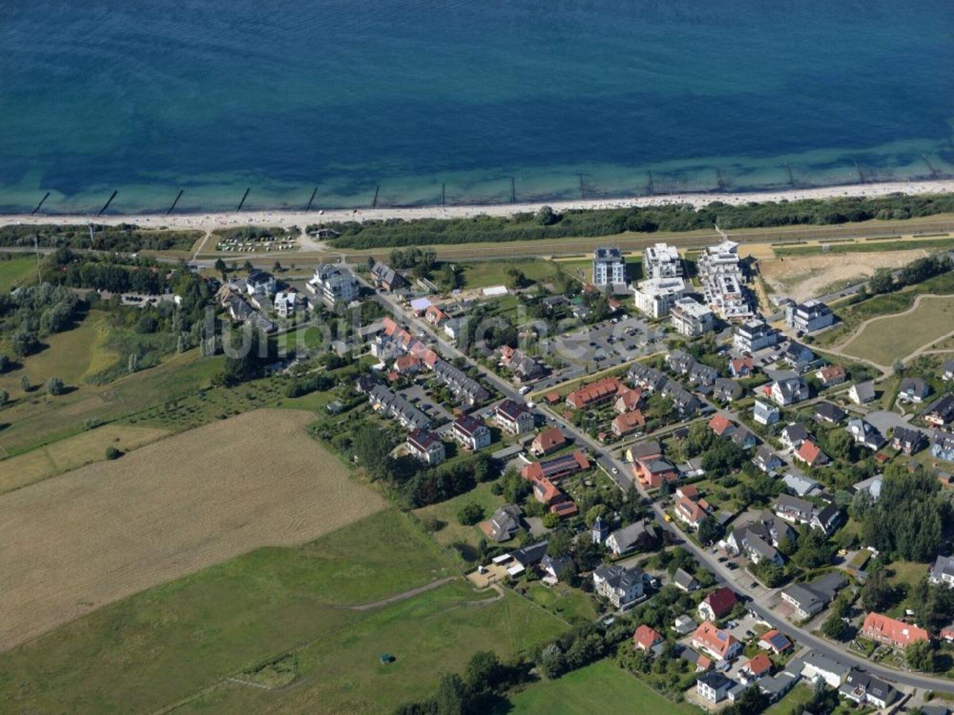4-persoons appartement aan zee in Börgerende met zeezicht - foto 15