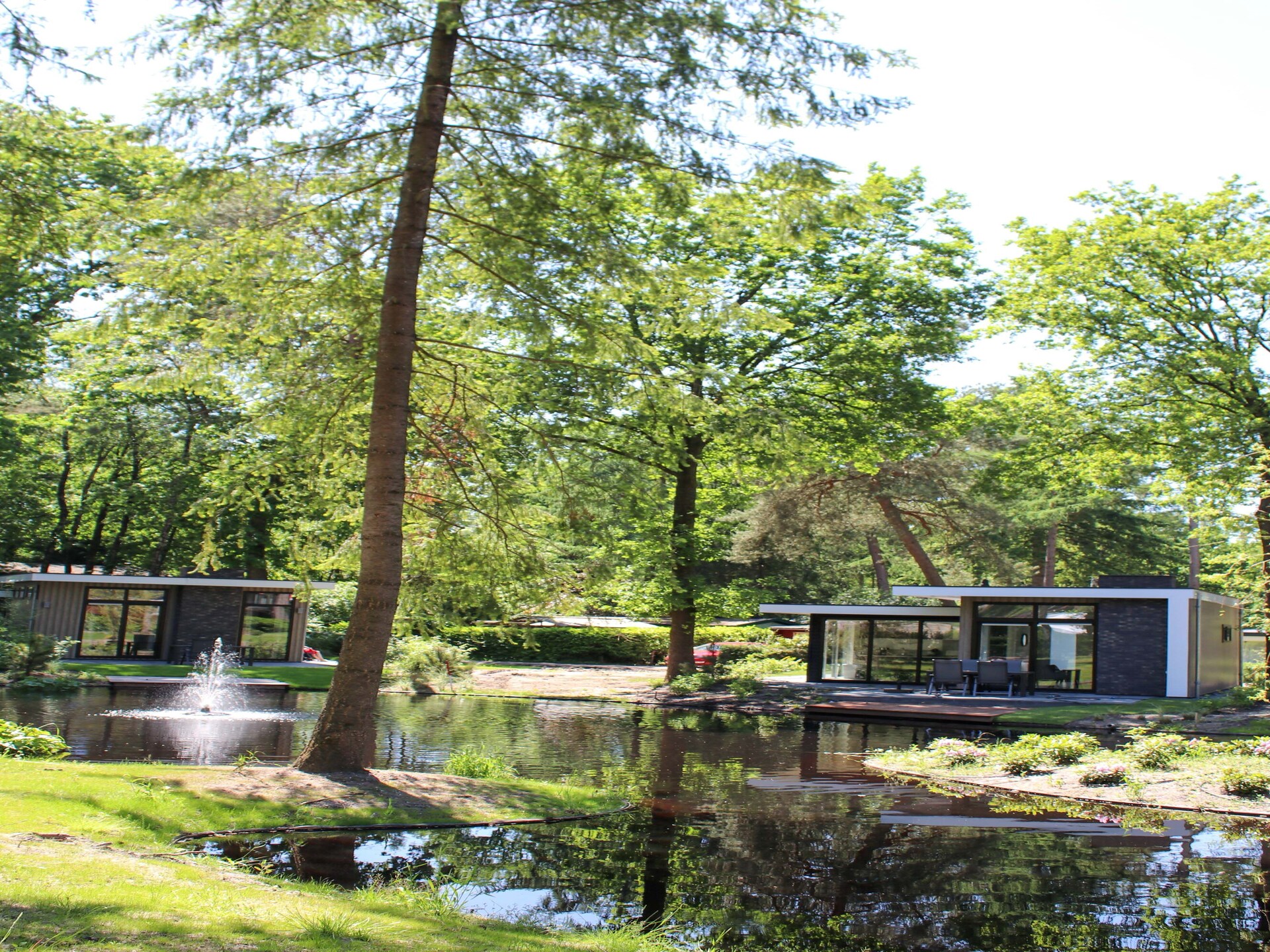 Gezinsvriendelijk chalet met uitzicht op speeltuin in Hoenderloo - foto 31