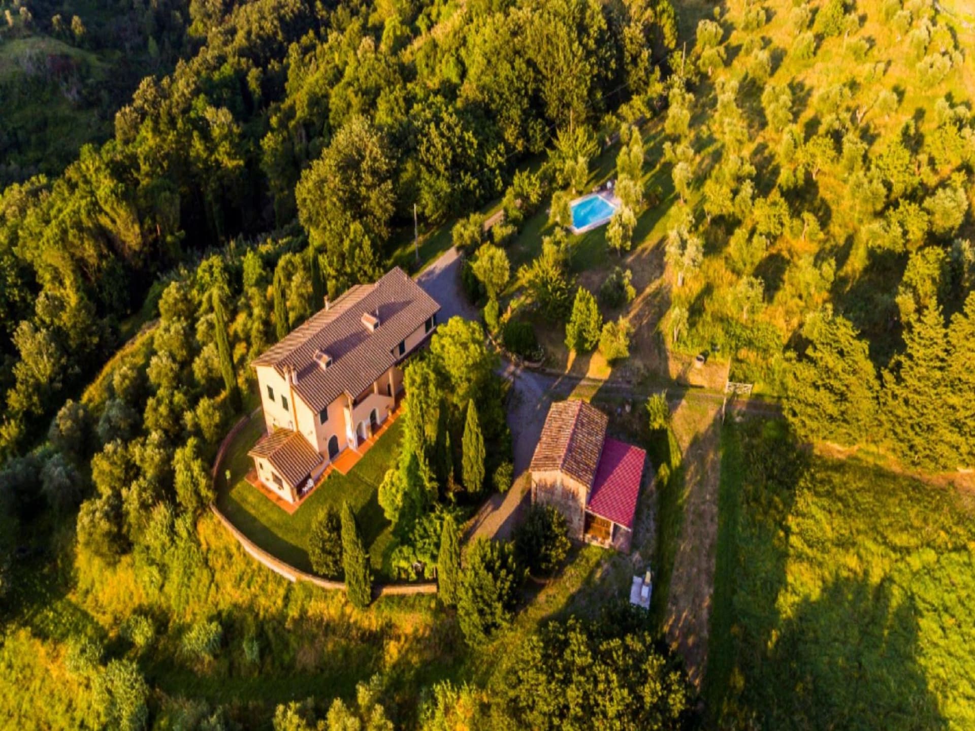 Ruim vakantiehuis Podere Torre in Palaia voor 12 personen - foto 9