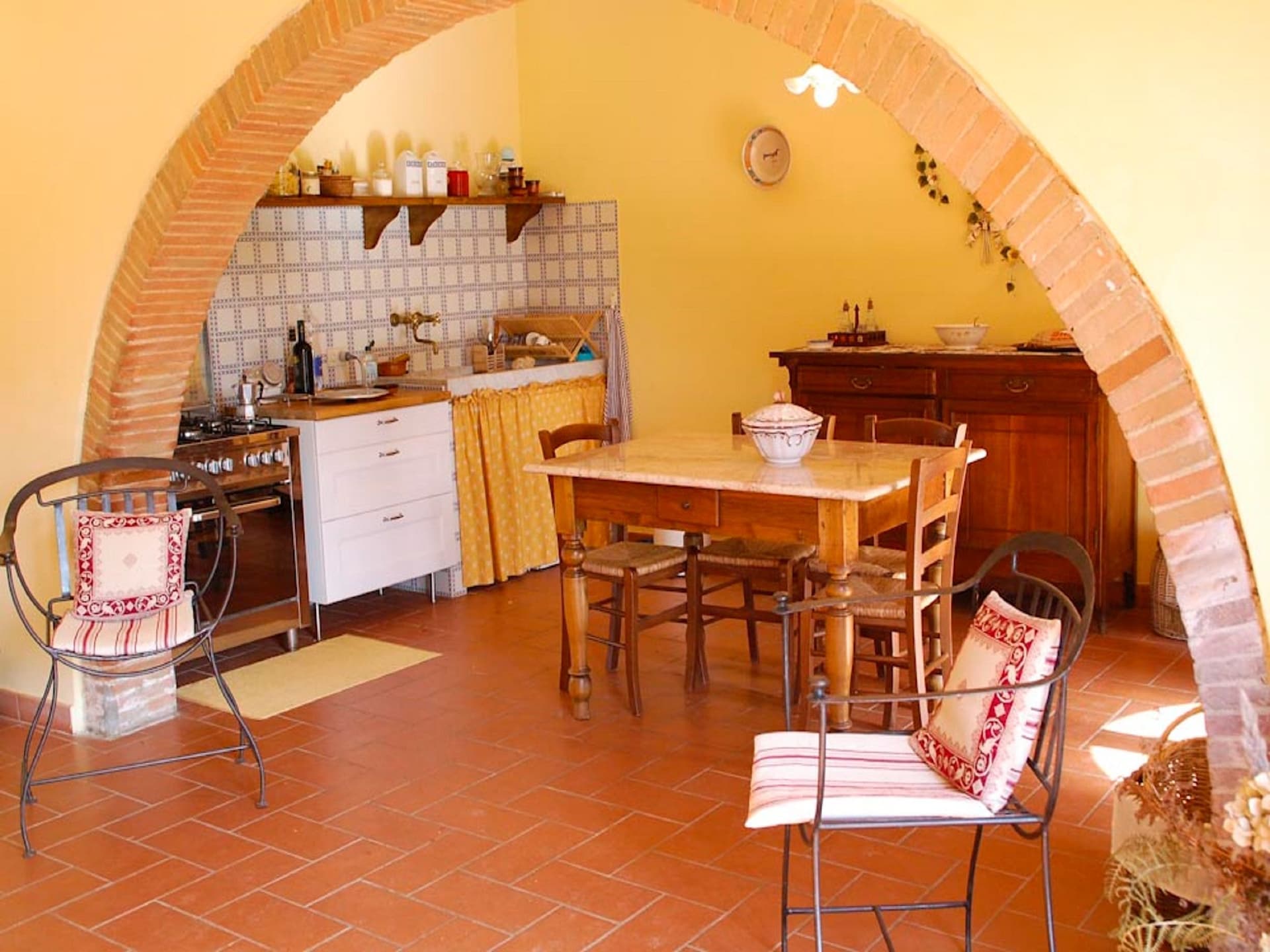 Ruim vakantiehuis Podere Torre in Palaia voor 12 personen - foto 4