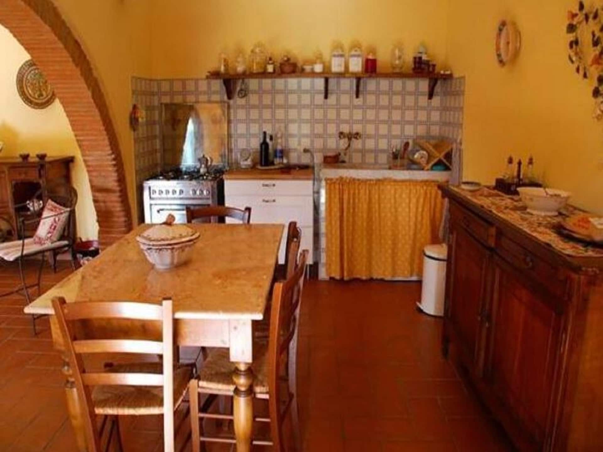 Ruim vakantiehuis Podere Torre in Palaia voor 12 personen - foto 24