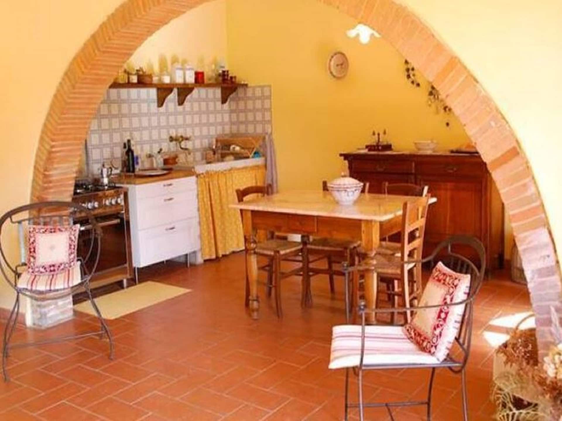 Ruim vakantiehuis Podere Torre in Palaia voor 12 personen - foto 25