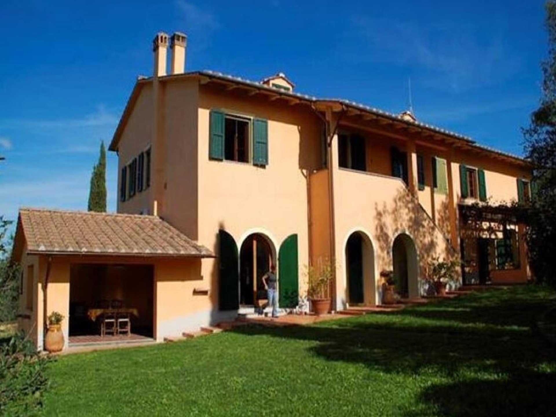 Ruim vakantiehuis Podere Torre in Palaia voor 12 personen - foto 10