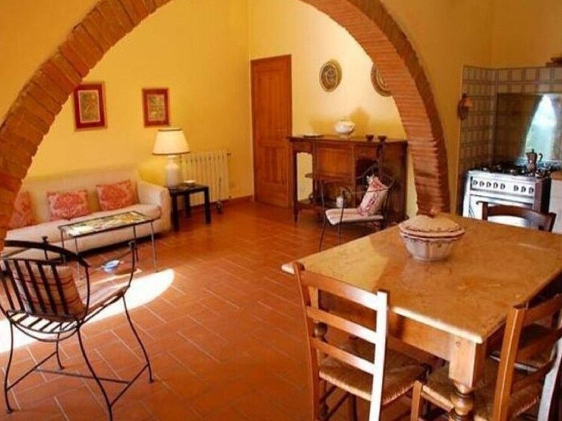Ruim vakantiehuis Podere Torre in Palaia voor 12 personen - foto 23