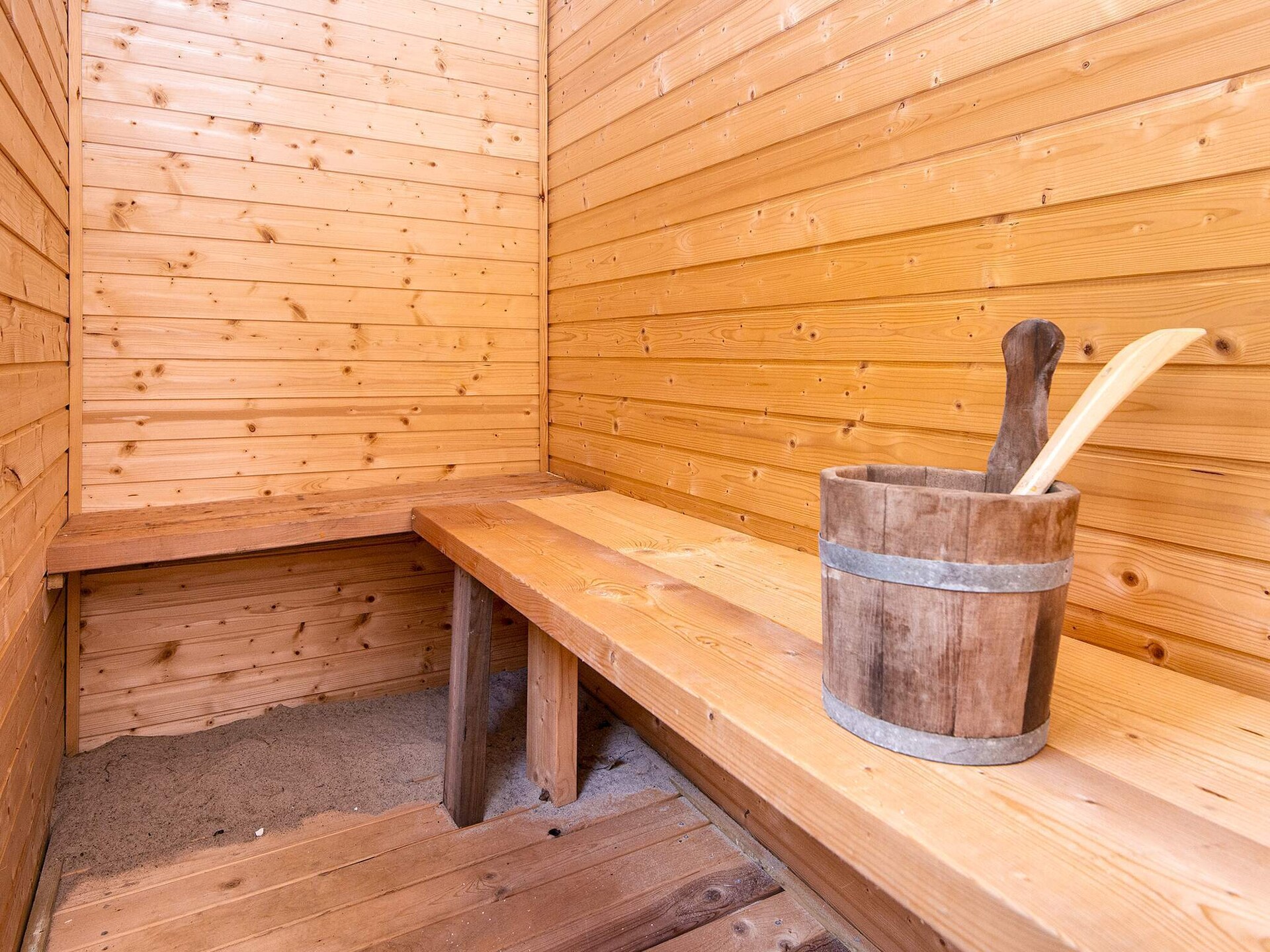 Luxe vrijstaand vakantiehuis met sauna en wildernisbad bij Bork Havn - foto 28