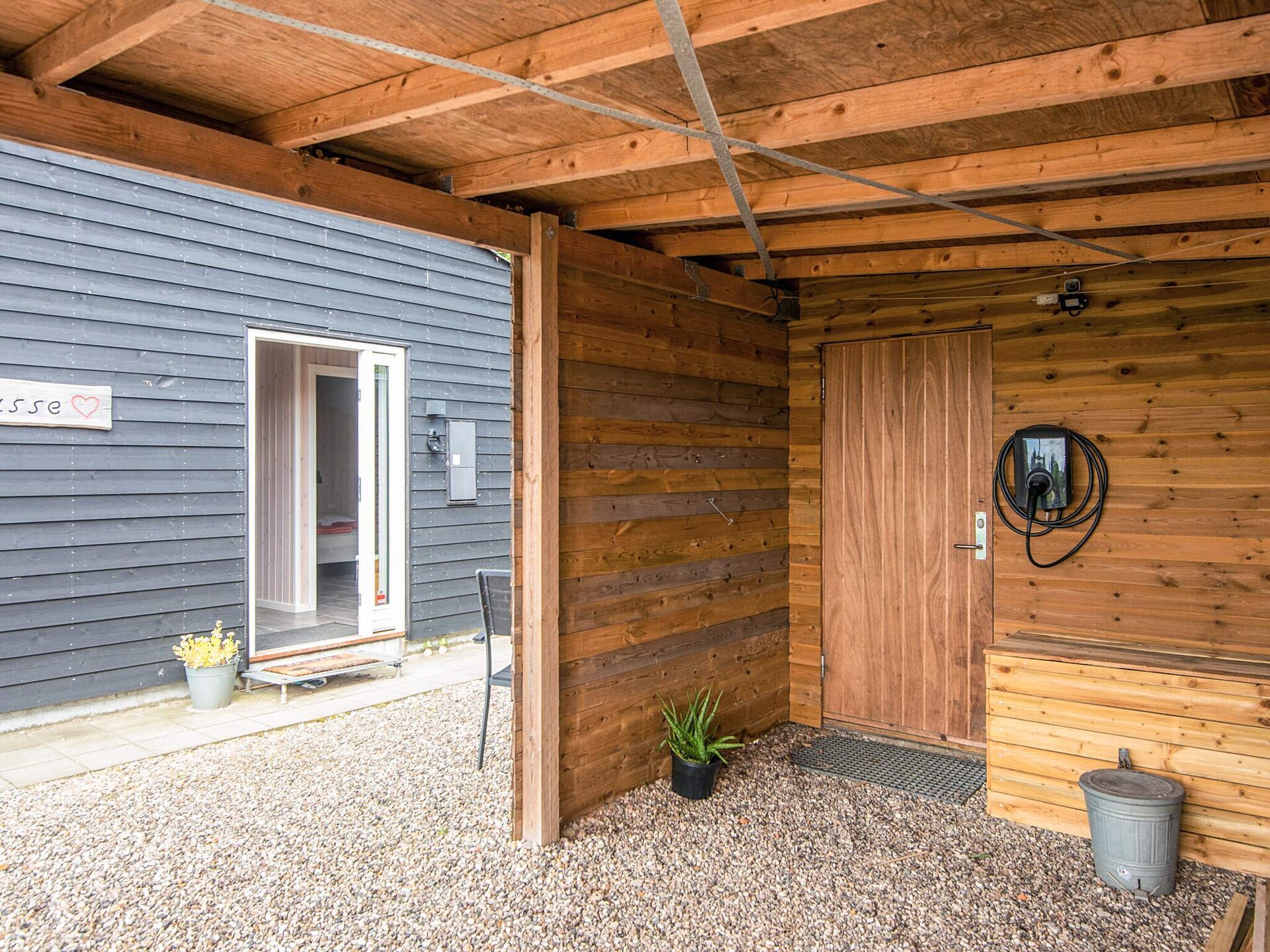 Luxe vrijstaand vakantiehuis met sauna en wildernisbad bij Bork Havn - foto 41