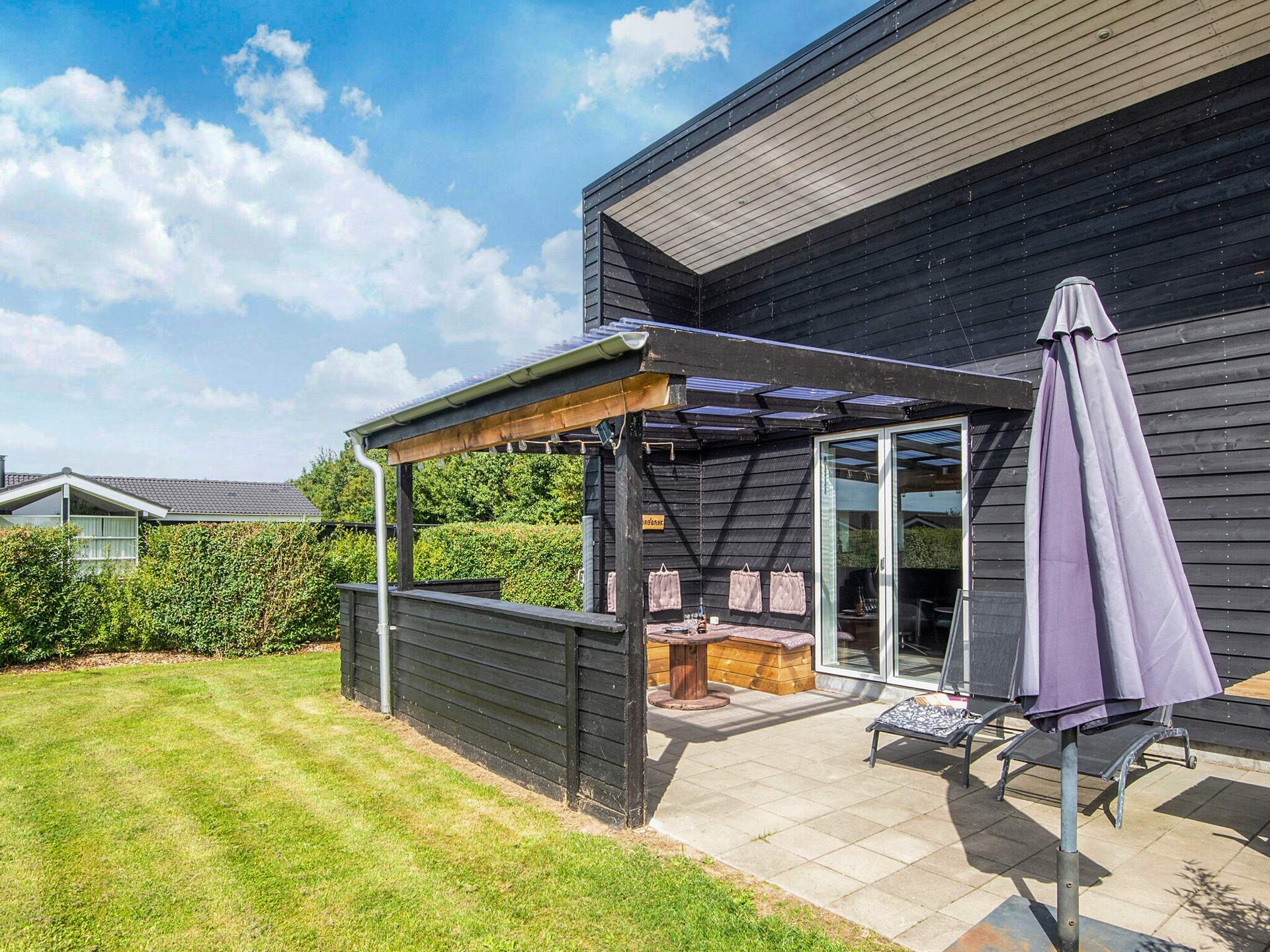 Luxe vrijstaand vakantiehuis met sauna en wildernisbad bij Bork Havn - foto 36