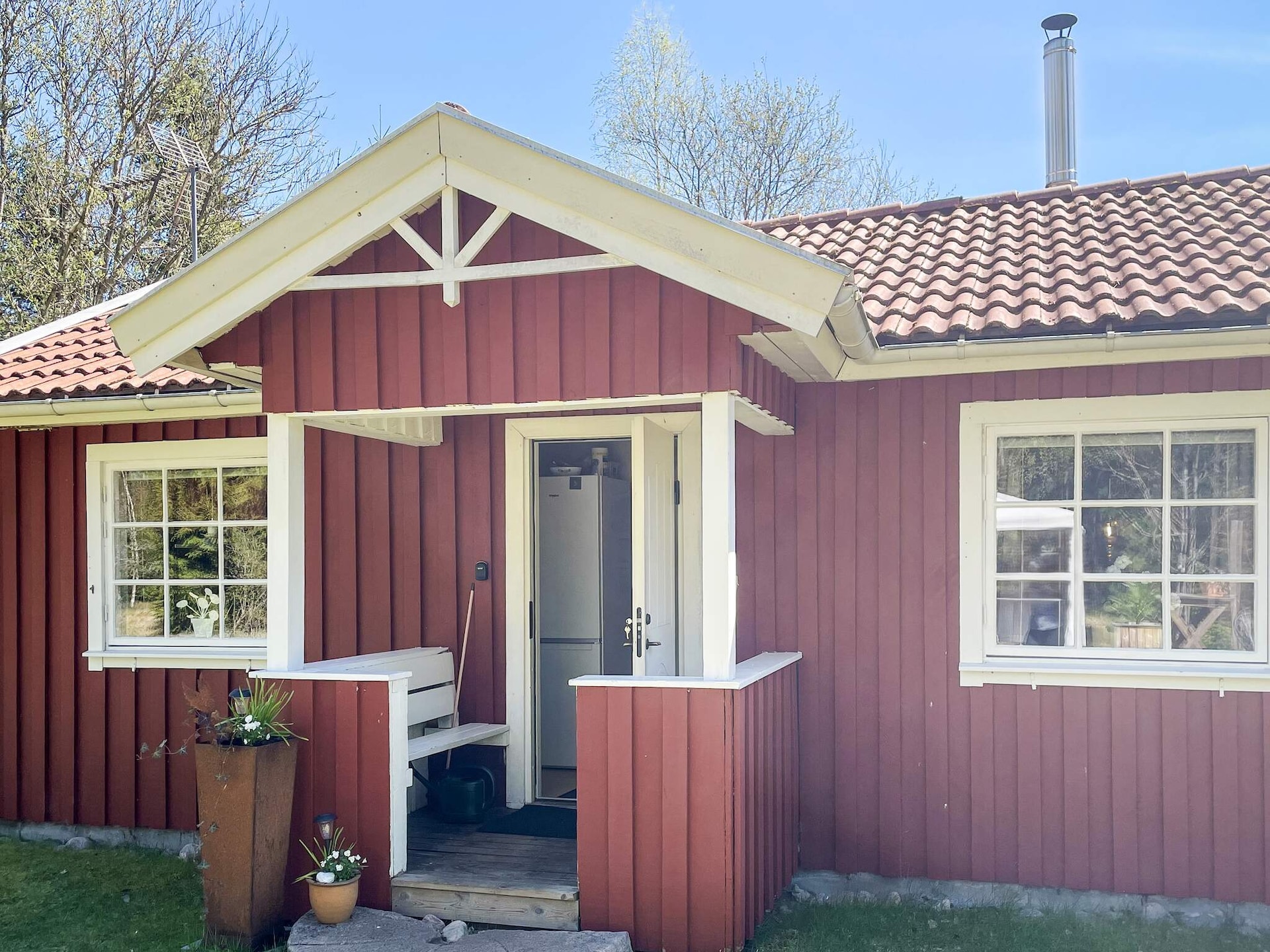6-persoons vakantiehuis in Håcksvik op 300 meter van zee - foto 1