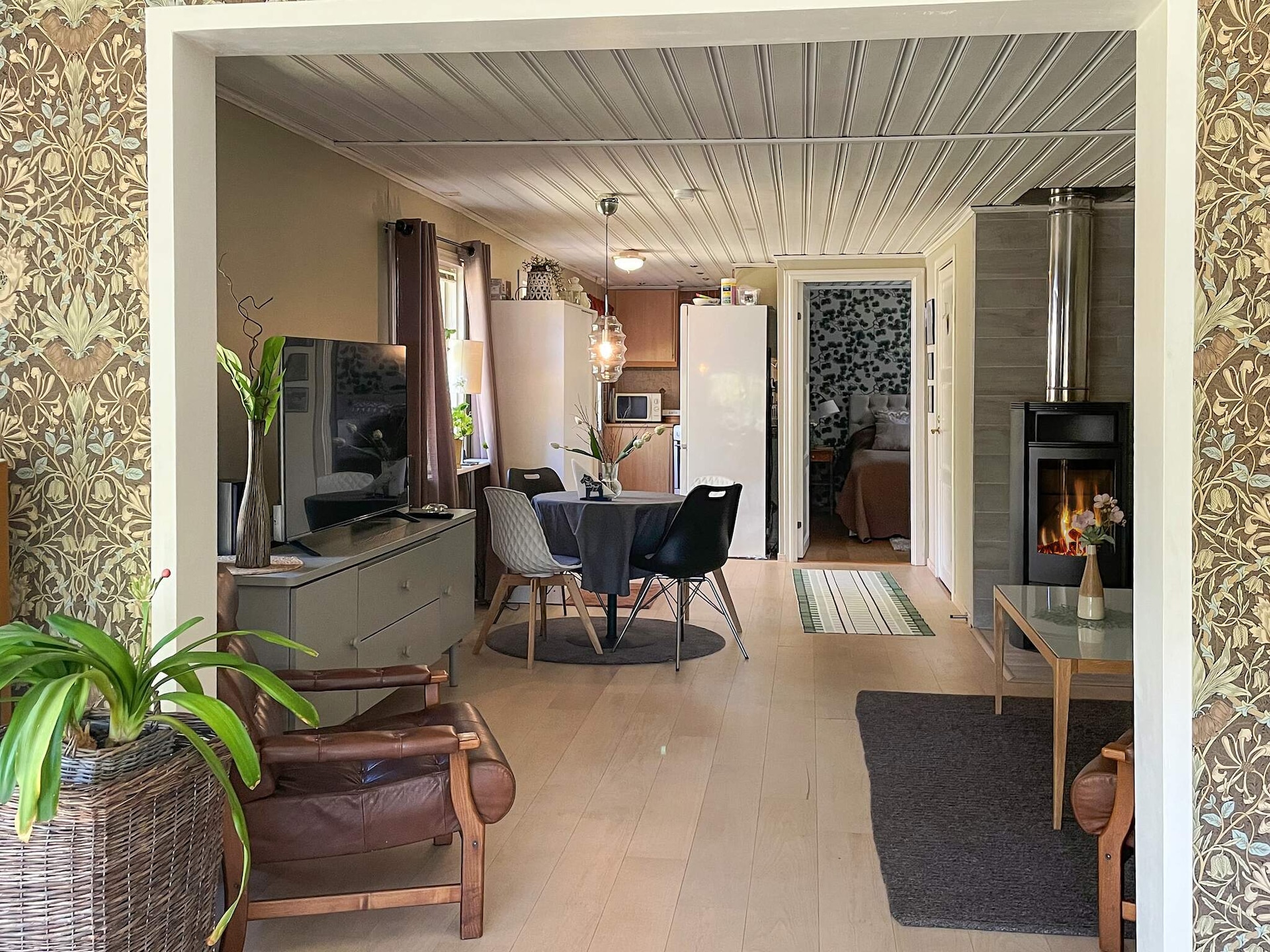 6-persoons vakantiehuis in Håcksvik op 300 meter van zee - foto 33