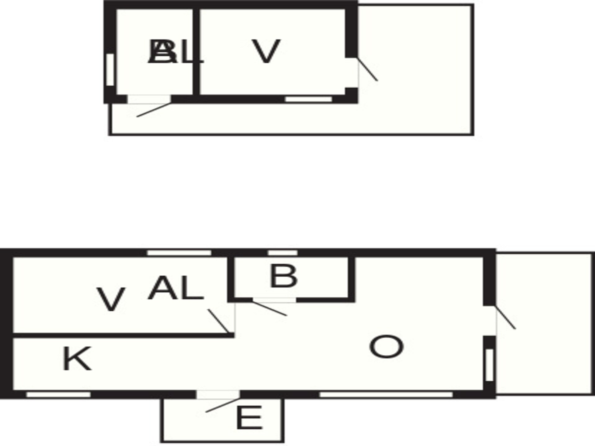 6-persoons vakantiehuis in Håcksvik op 300 meter van zee - foto 38