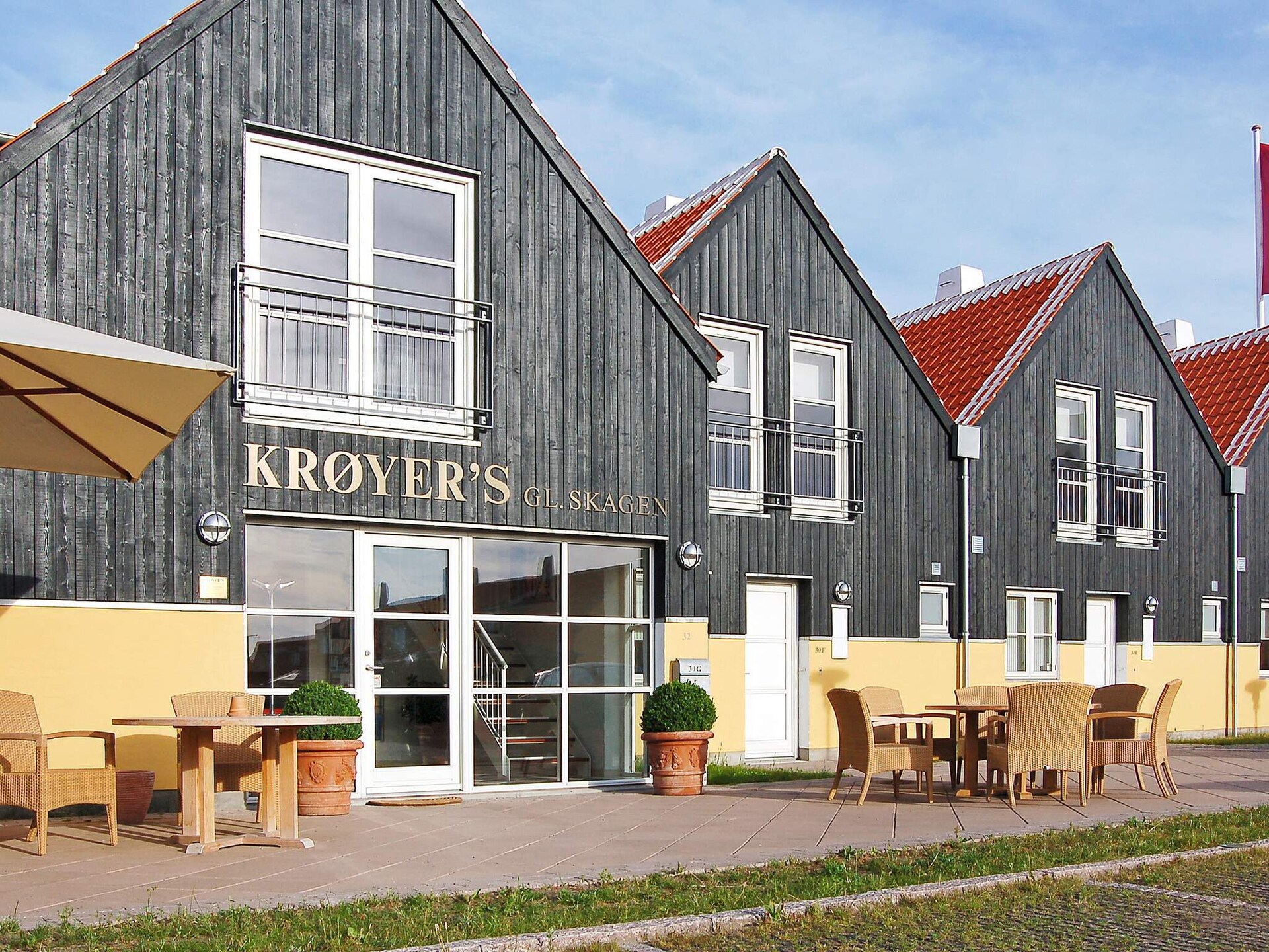2-persoons appartement in Skagen op 400 m van de zee - foto 1