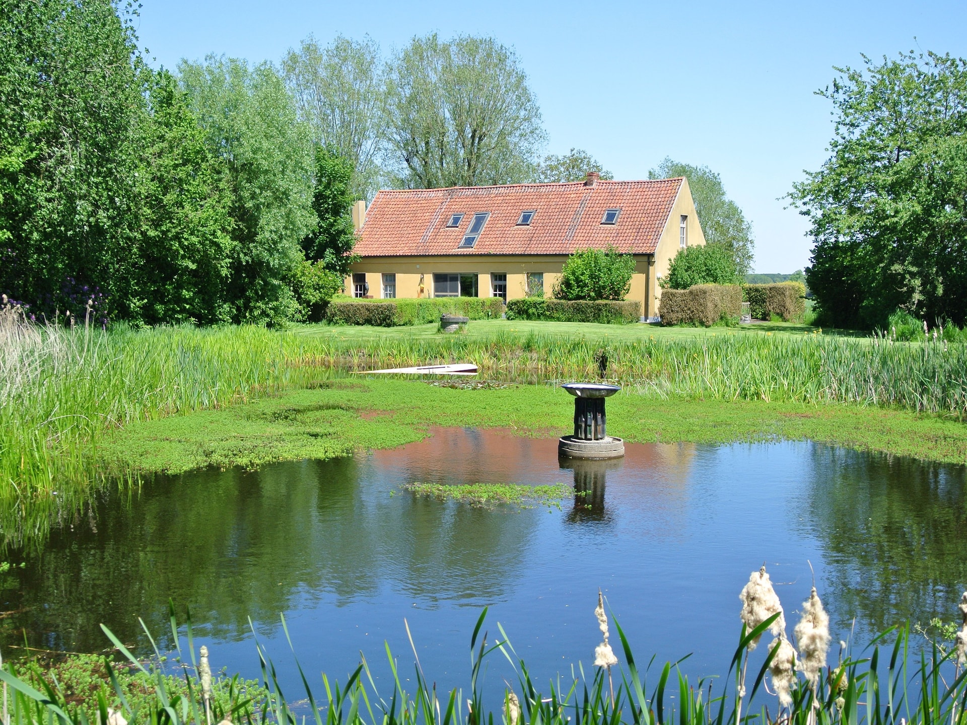 8-persoons vakantiehuis met vijver en tuin in Aartrijke - foto 22