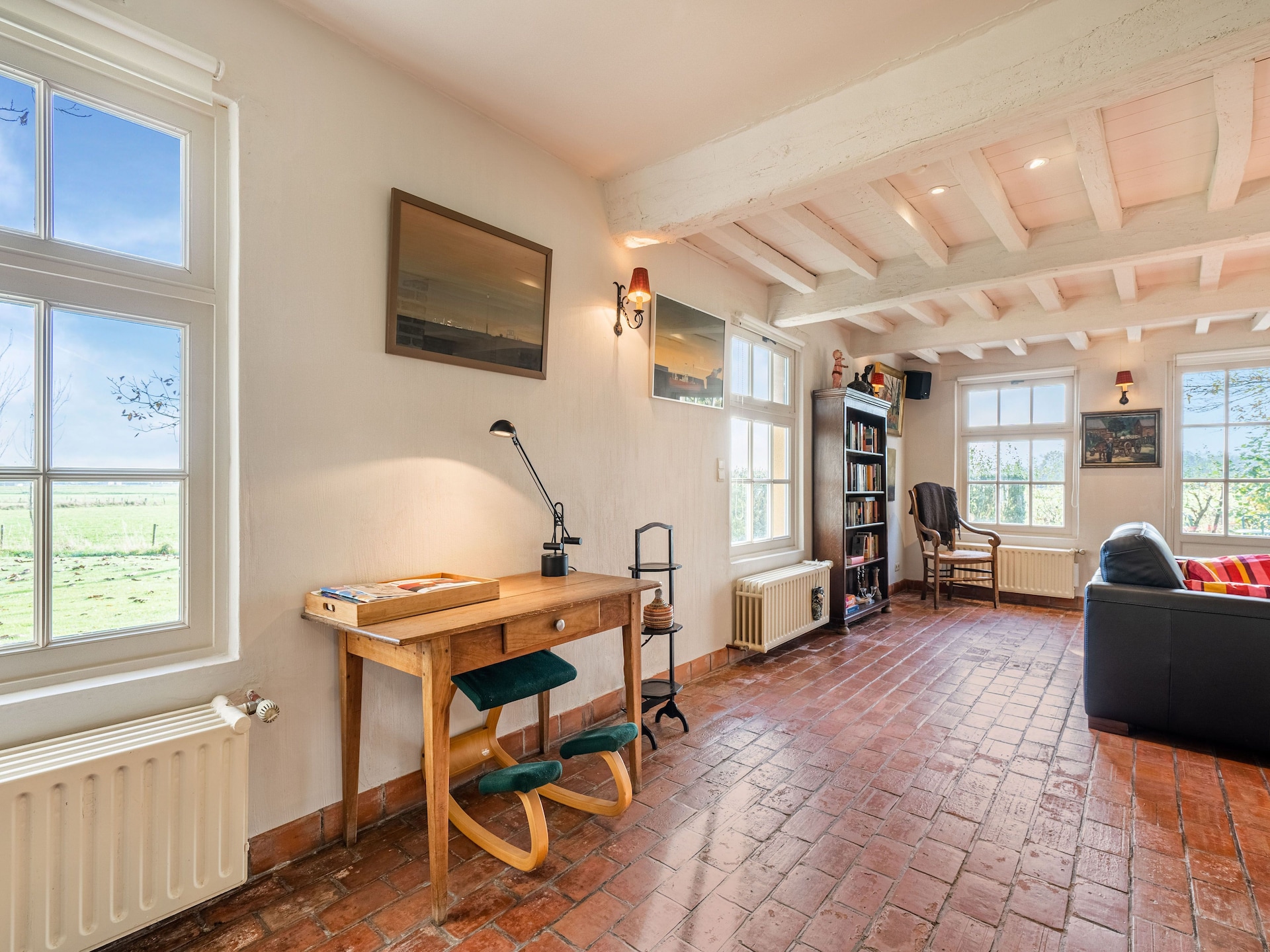 8-persoons vakantiehuis met vijver en tuin in Aartrijke - foto 14